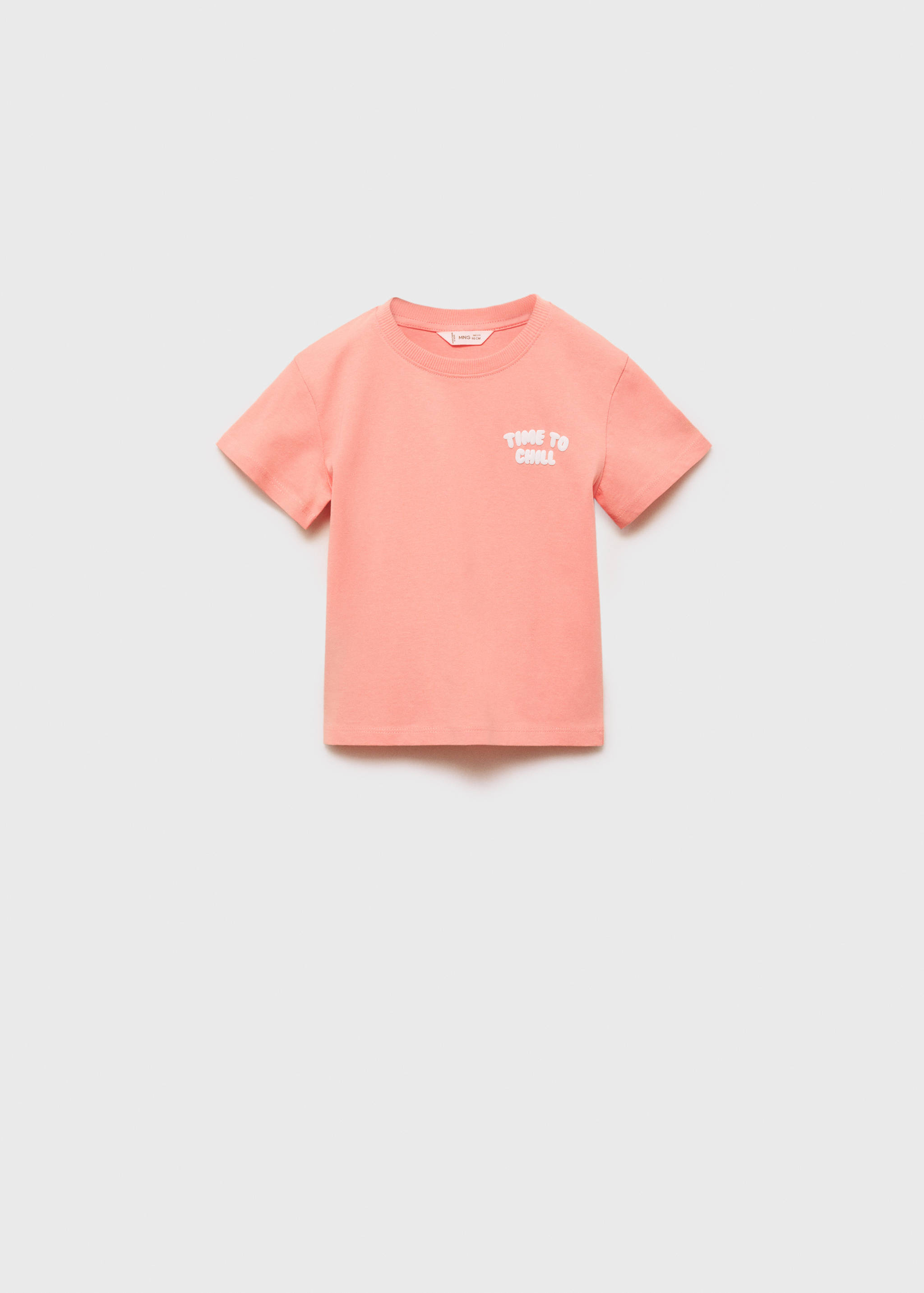 Camiseta estampada manga corta - Artículo sin modelo