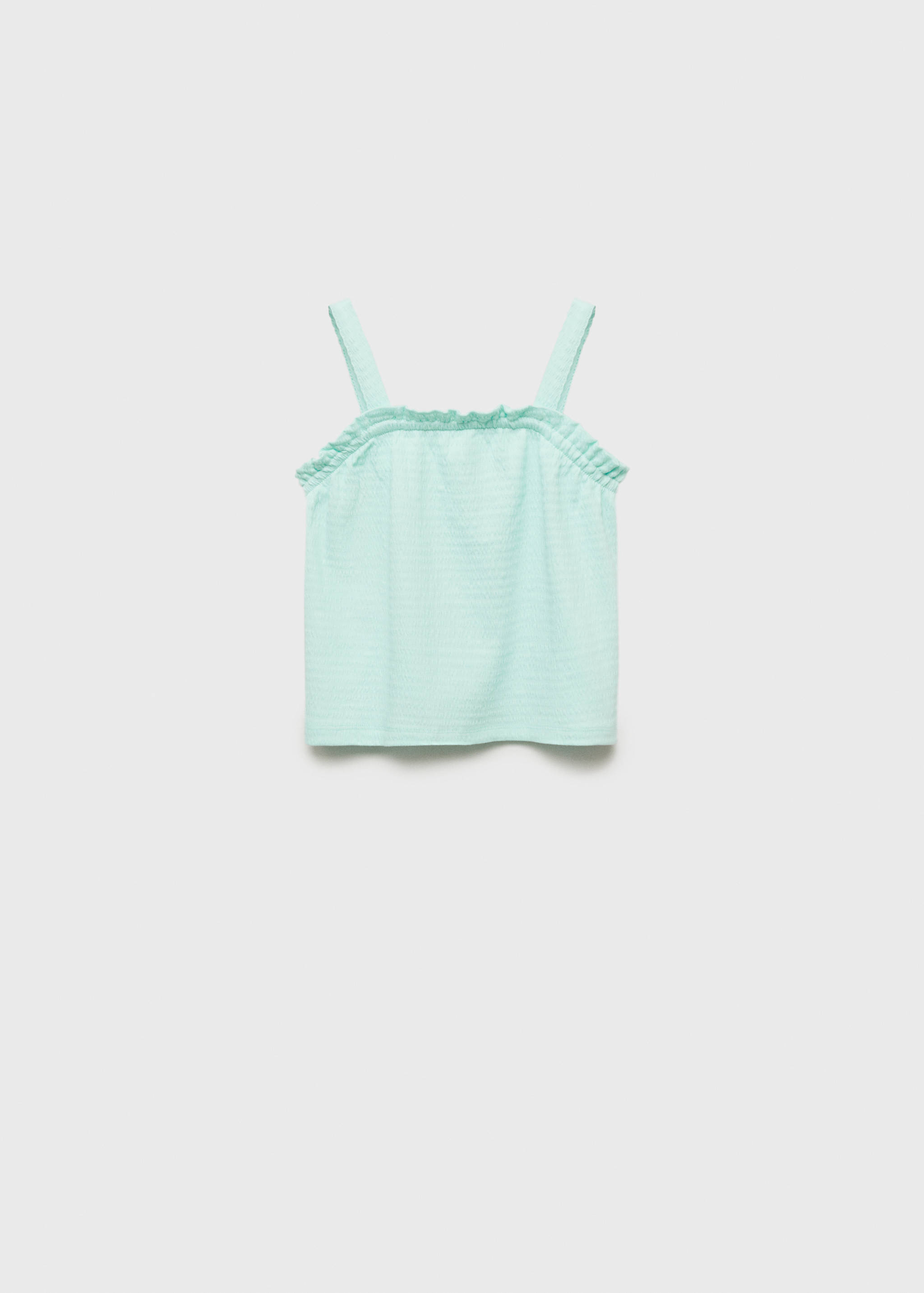 Camiseta tirantes volante - Artículo sin modelo