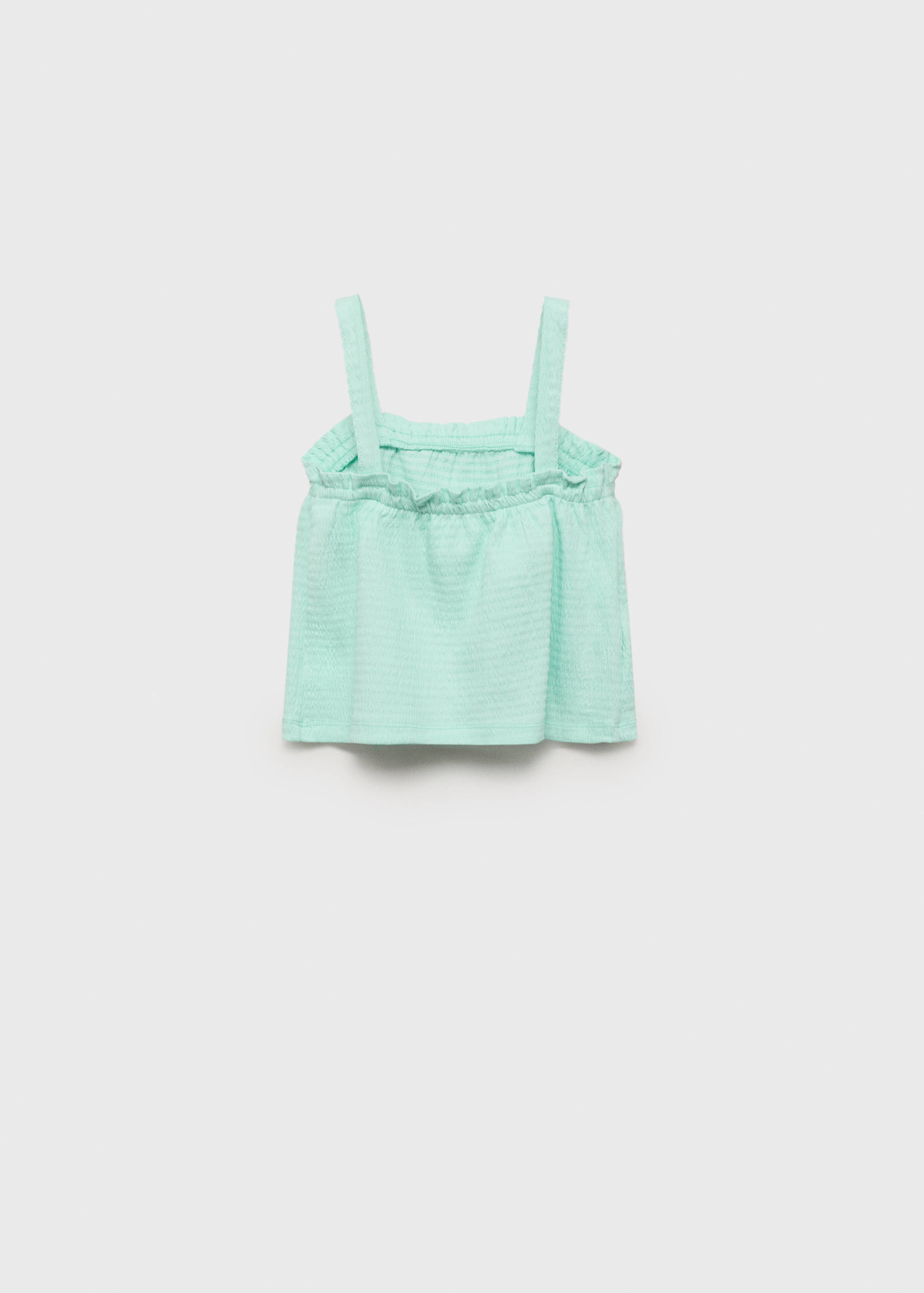 Camiseta tirantes volante - Reverso del artículo