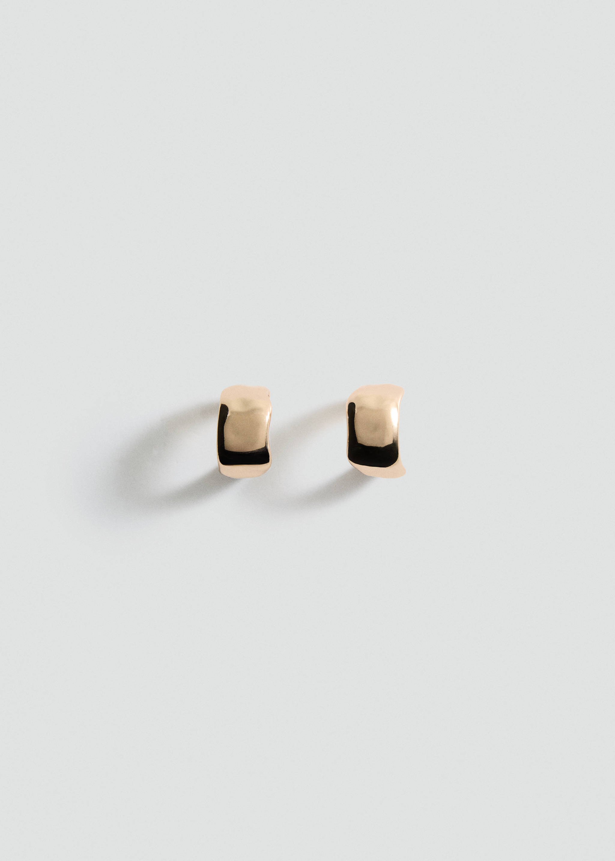 Twisted hoop earrings - Article without model