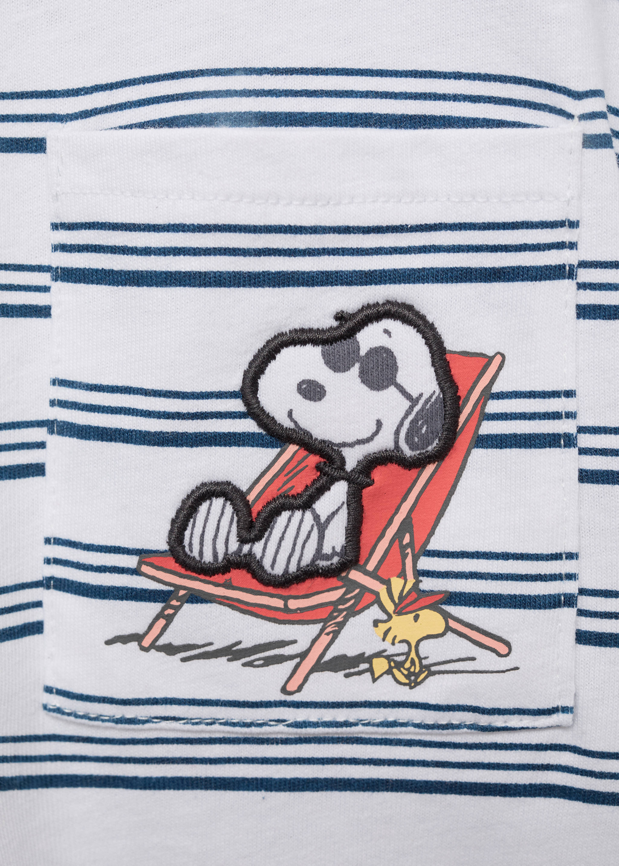 Snoopy çizgili tişört - Ürün detayı 8
