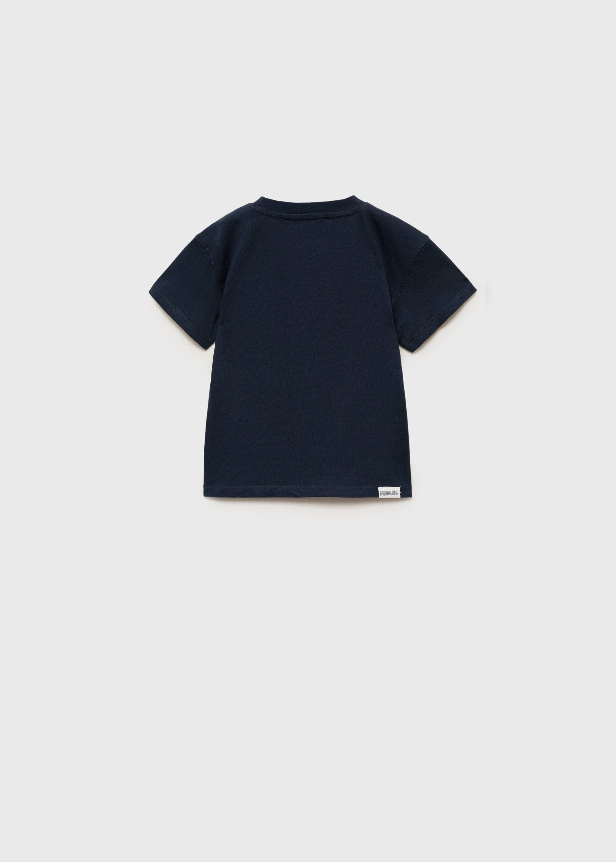 Snoopy printed t-shirt - Reverse of the article