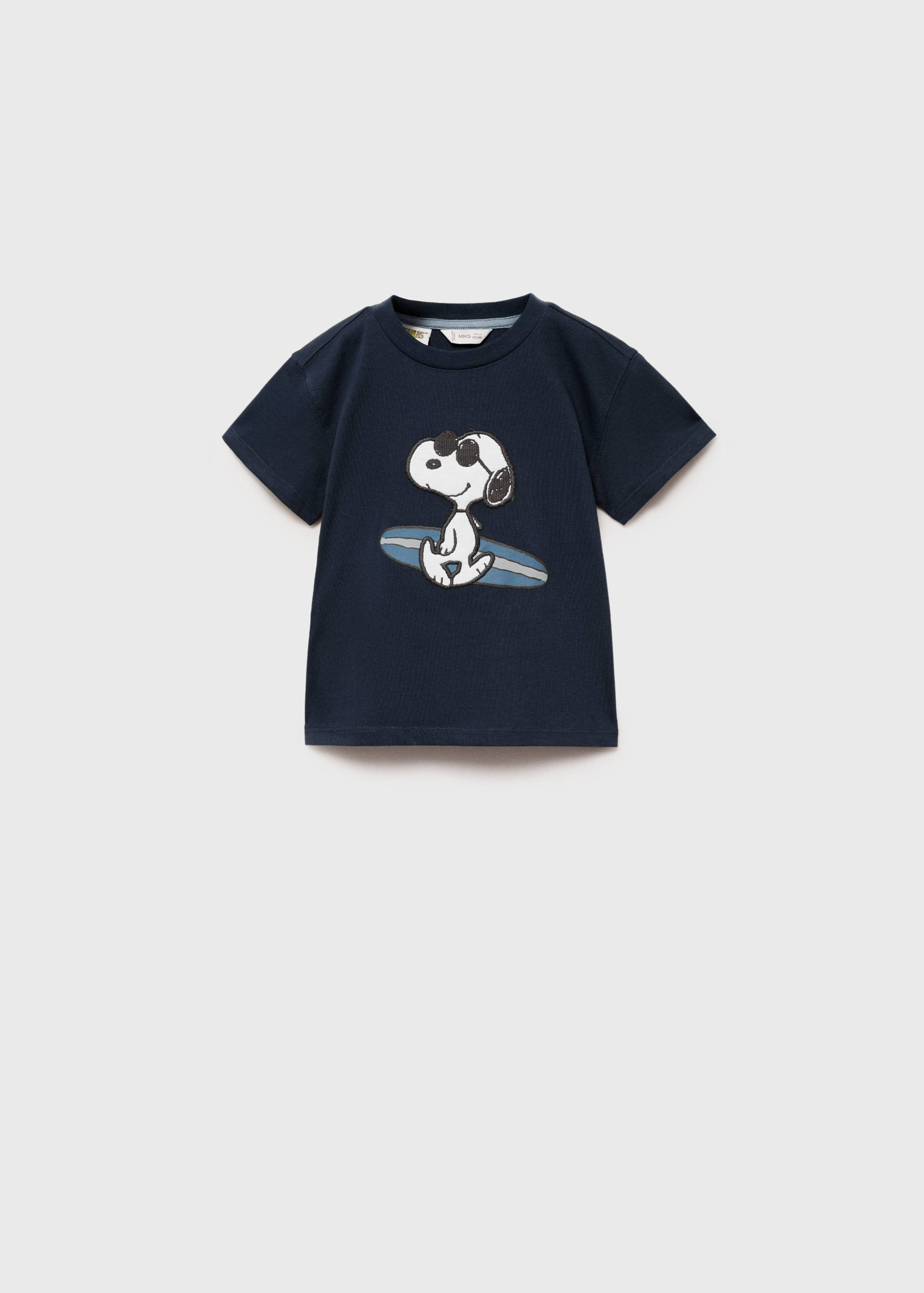 Snoopy baskılı tişört - Modelsiz ürün