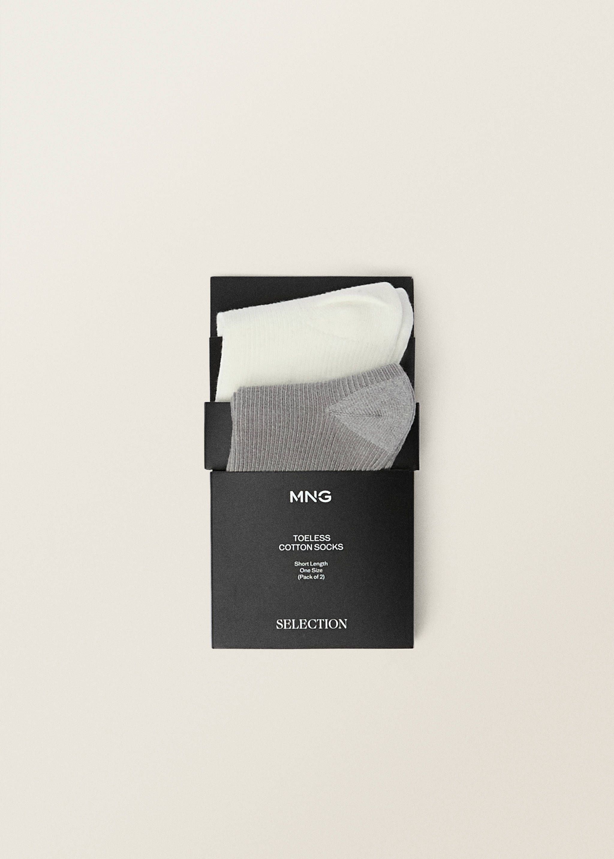 Ensemble de chaussettes côtelées avec ouverture - Détail de l'article 2
