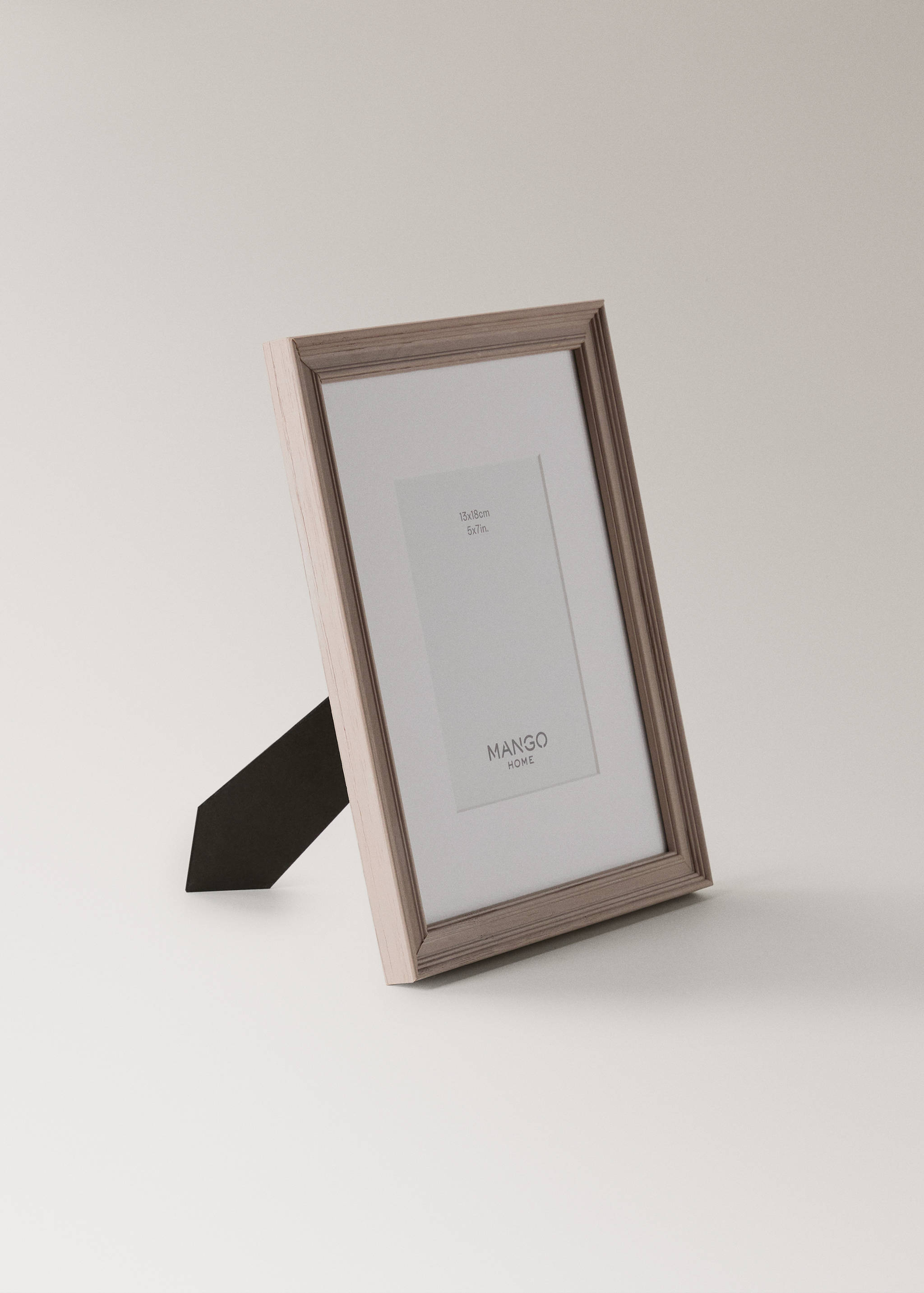 Large wooden passe-partout frame - Details of the article 1