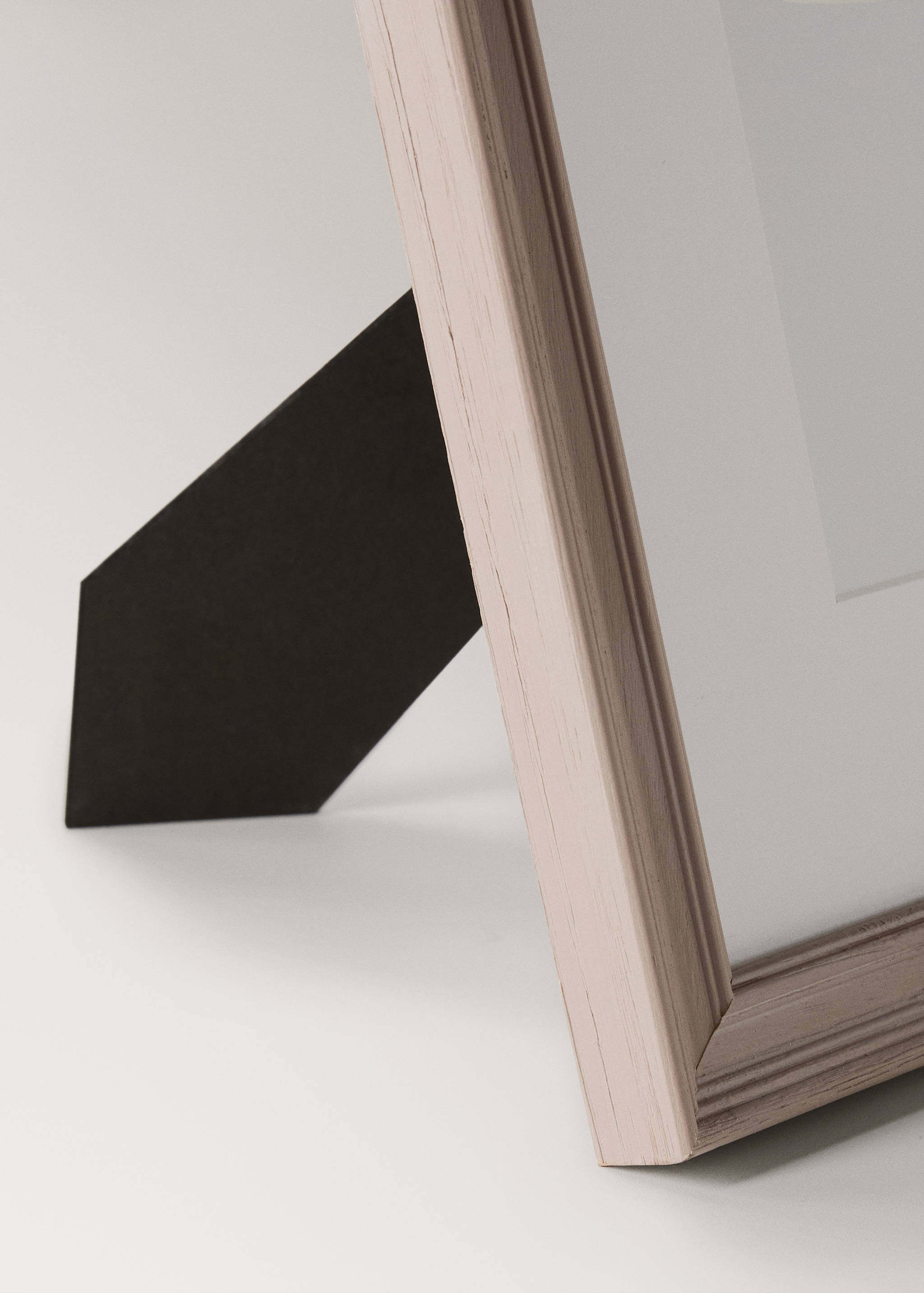 Large wooden passe-partout frame - Details of the article 3