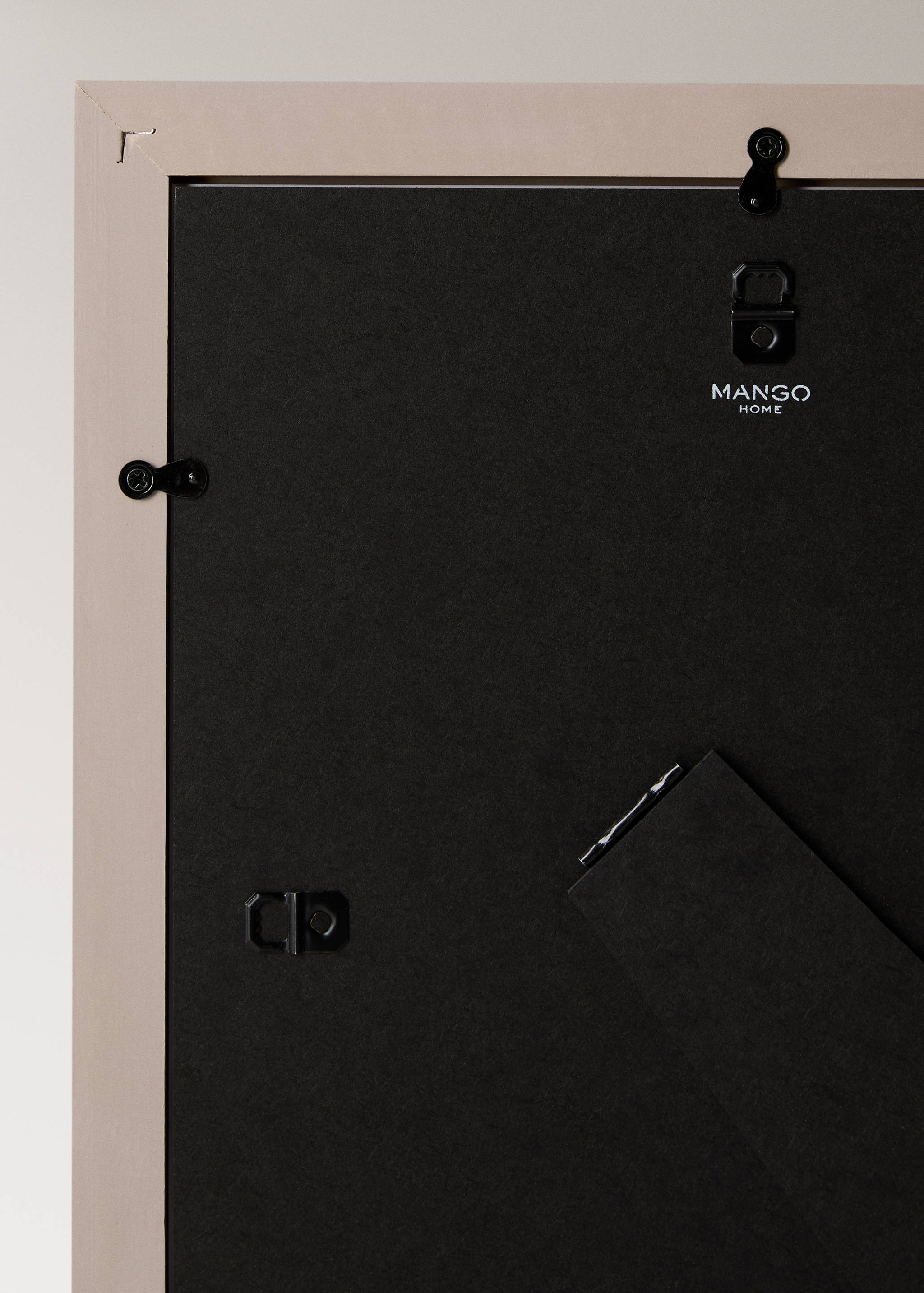 Large wooden passe-partout frame - Details of the article 4