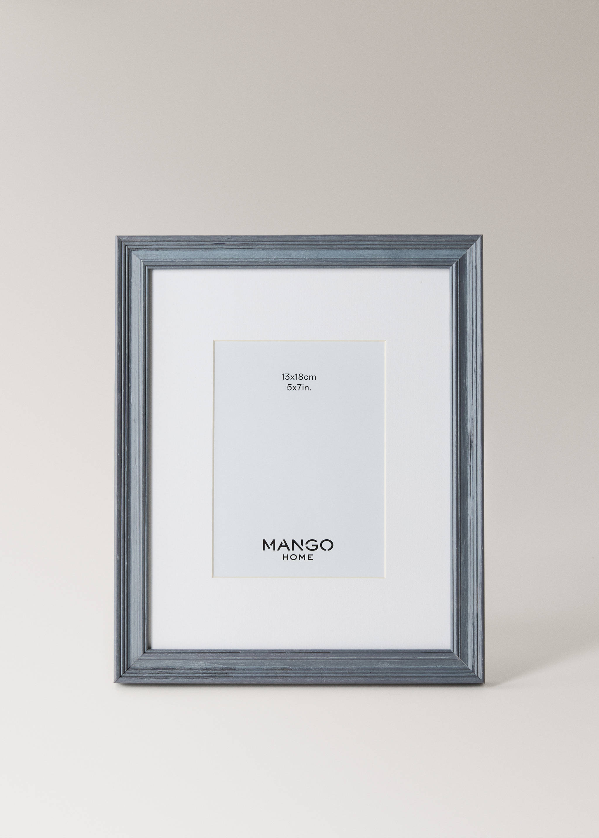 Large wooden passe-partout frame - Article without model