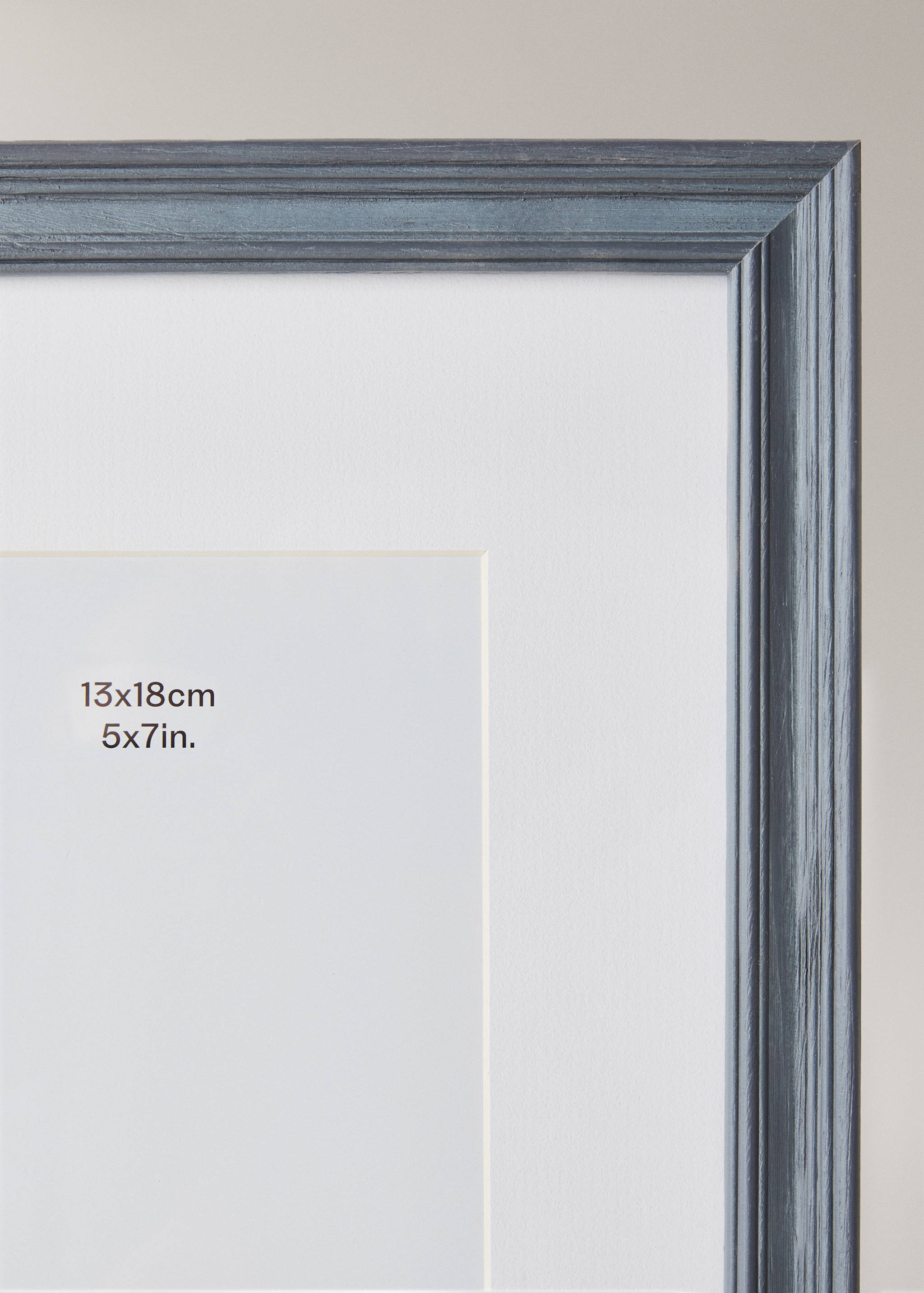Large wooden passe-partout frame - Details of the article 2