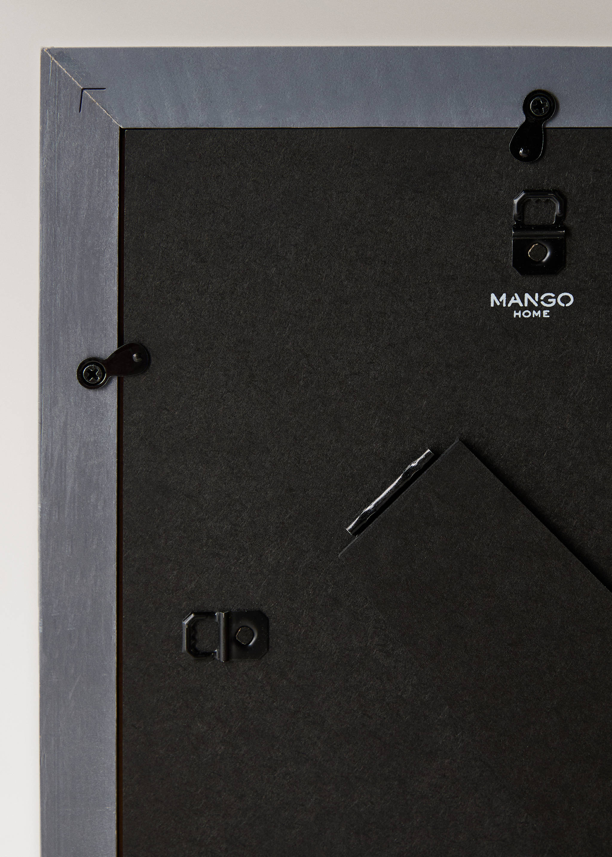 Large wooden passe-partout frame - Details of the article 4