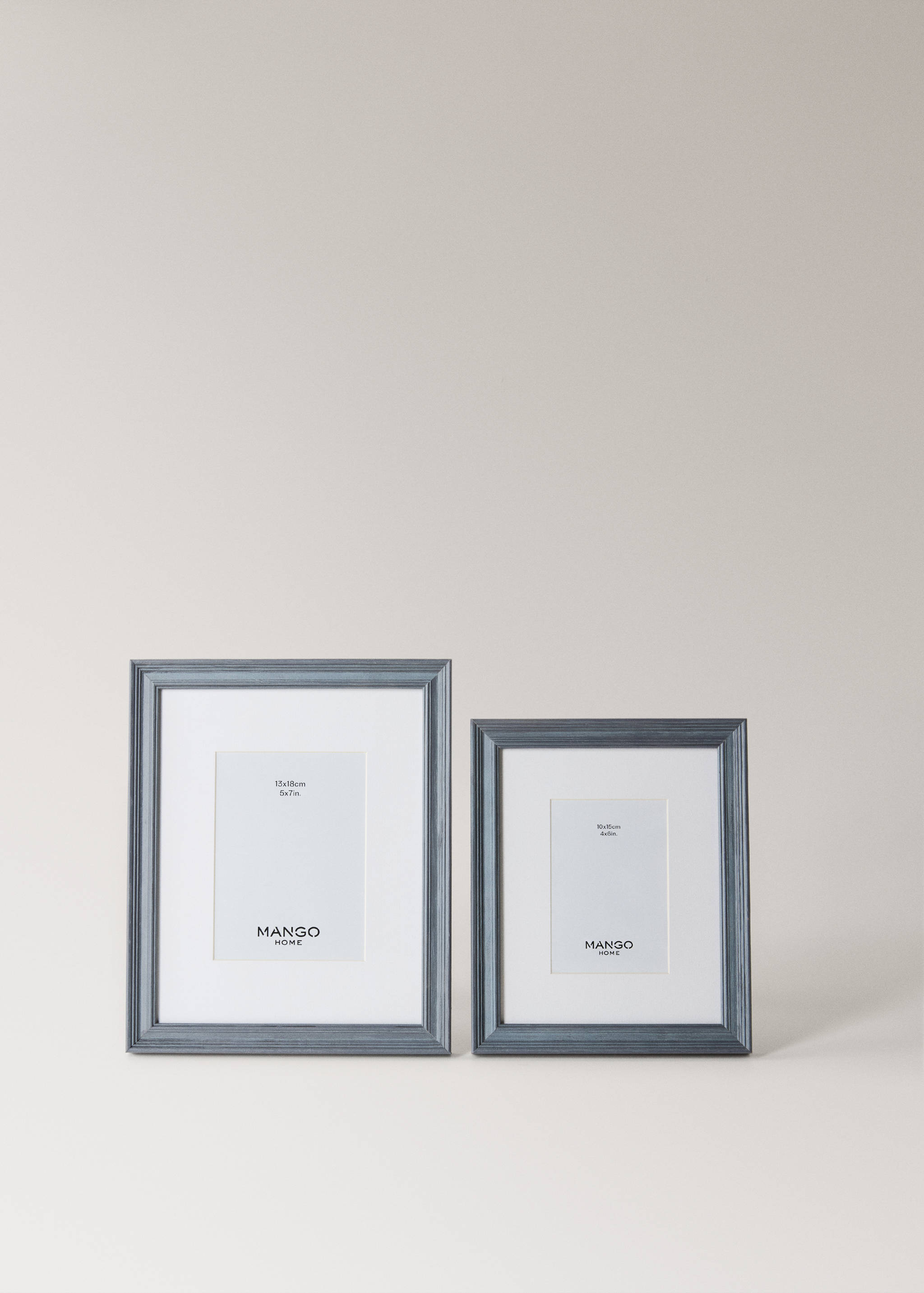 Large wooden passe-partout frame - Details of the article 5