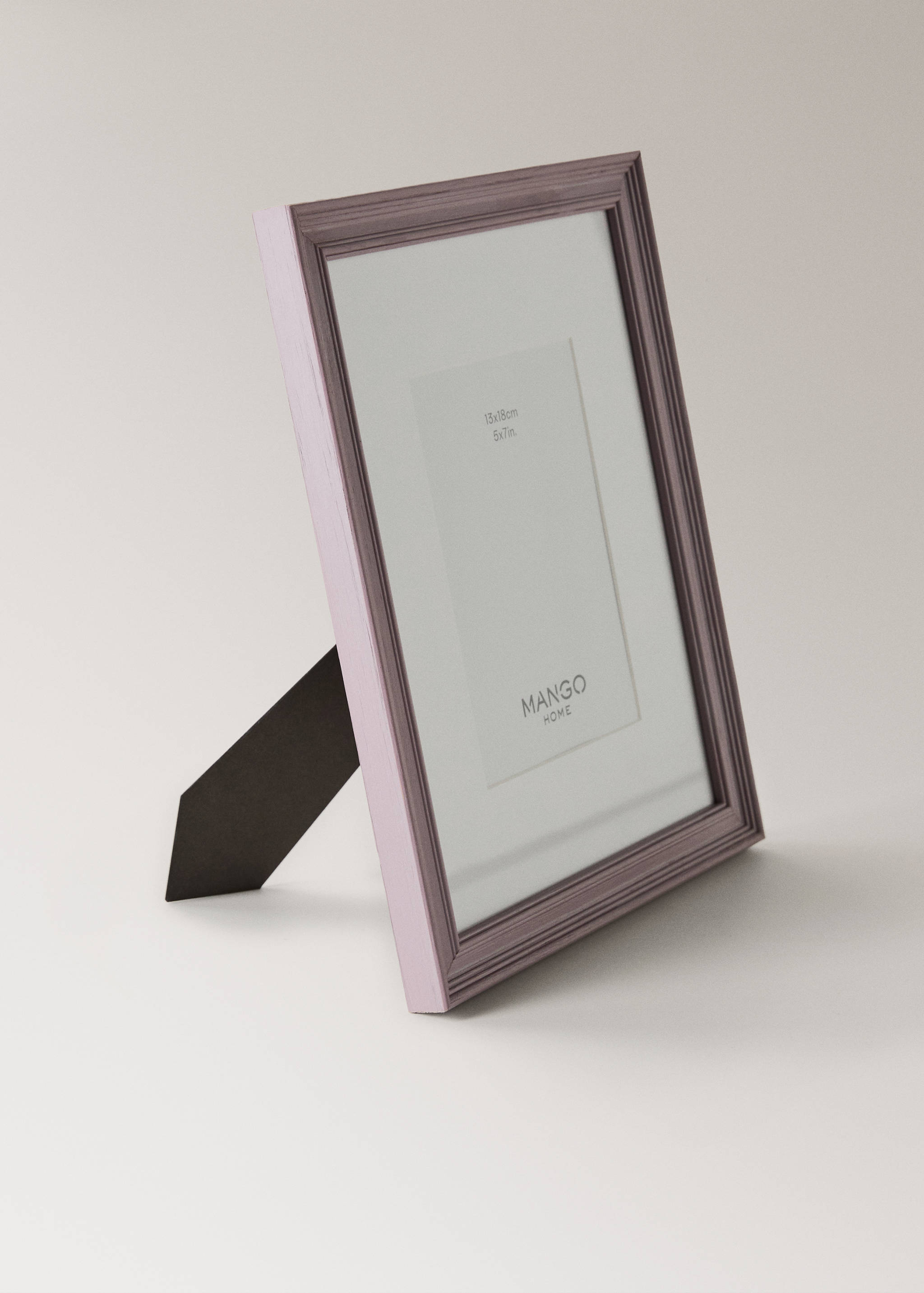 Large wooden passe-partout frame - Details of the article 2