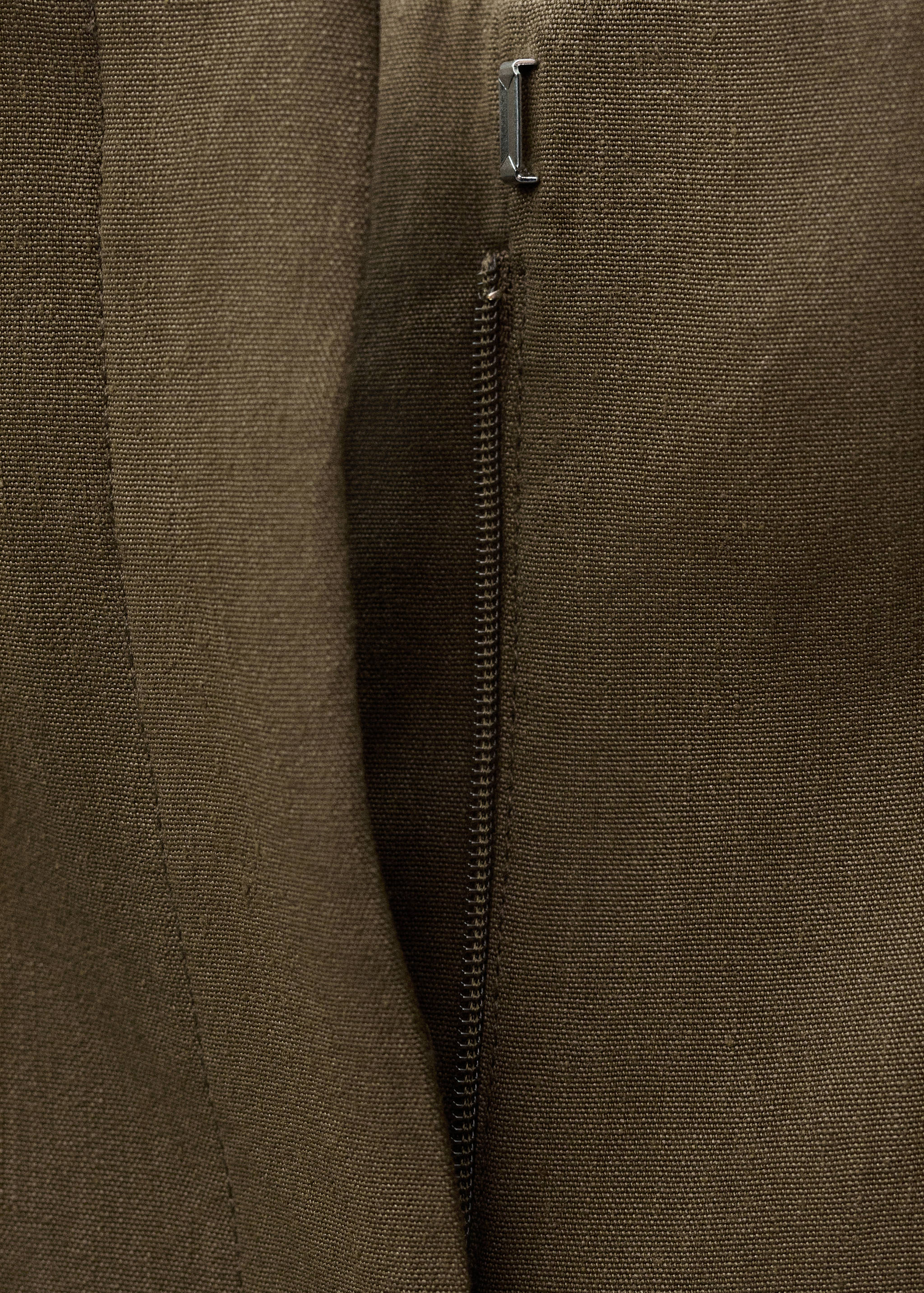 Calças de fato de linho sem costuras - Pormenor do artigo 8