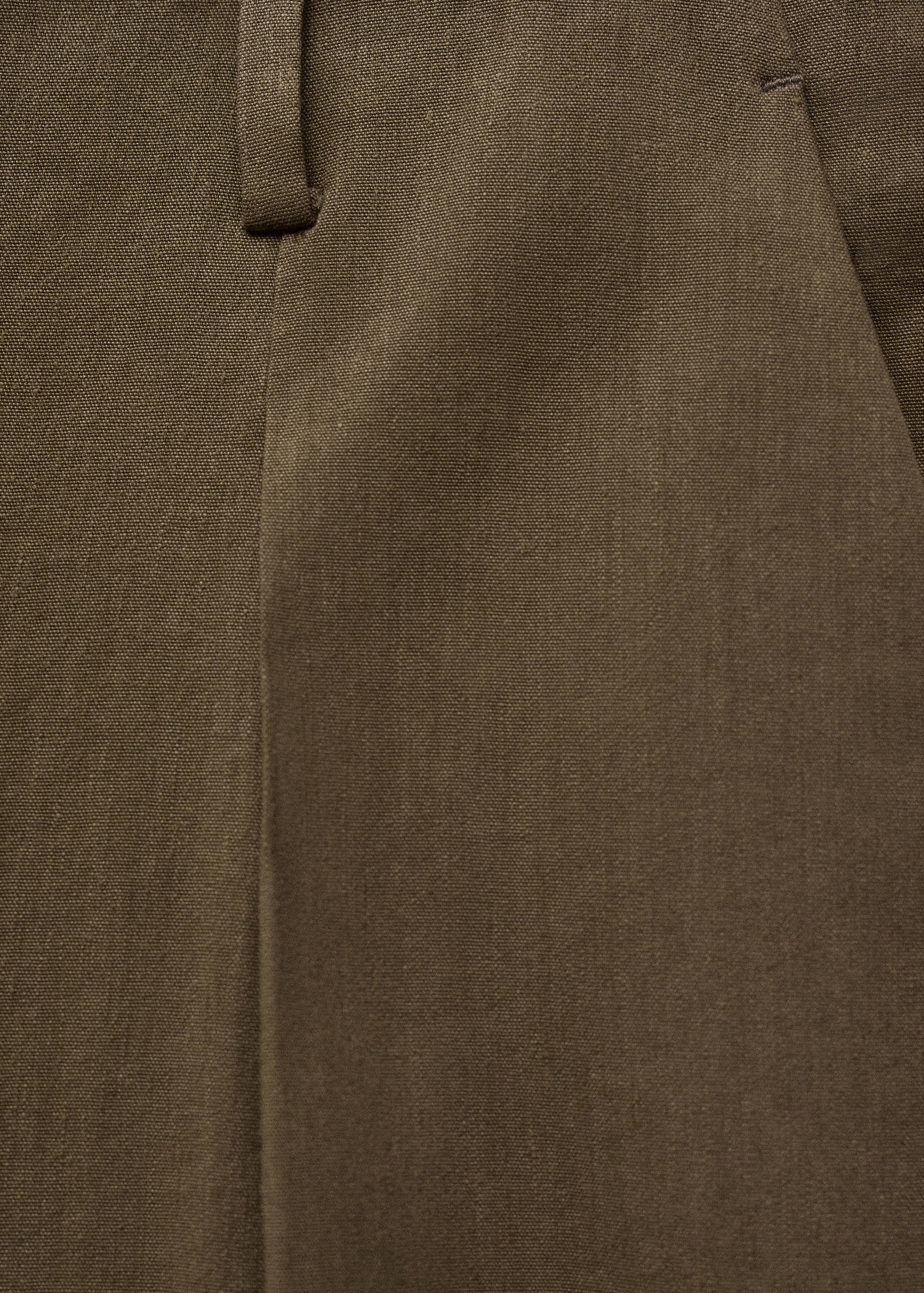 Calças de fato de linho sem costuras - Pormenor do artigo 0