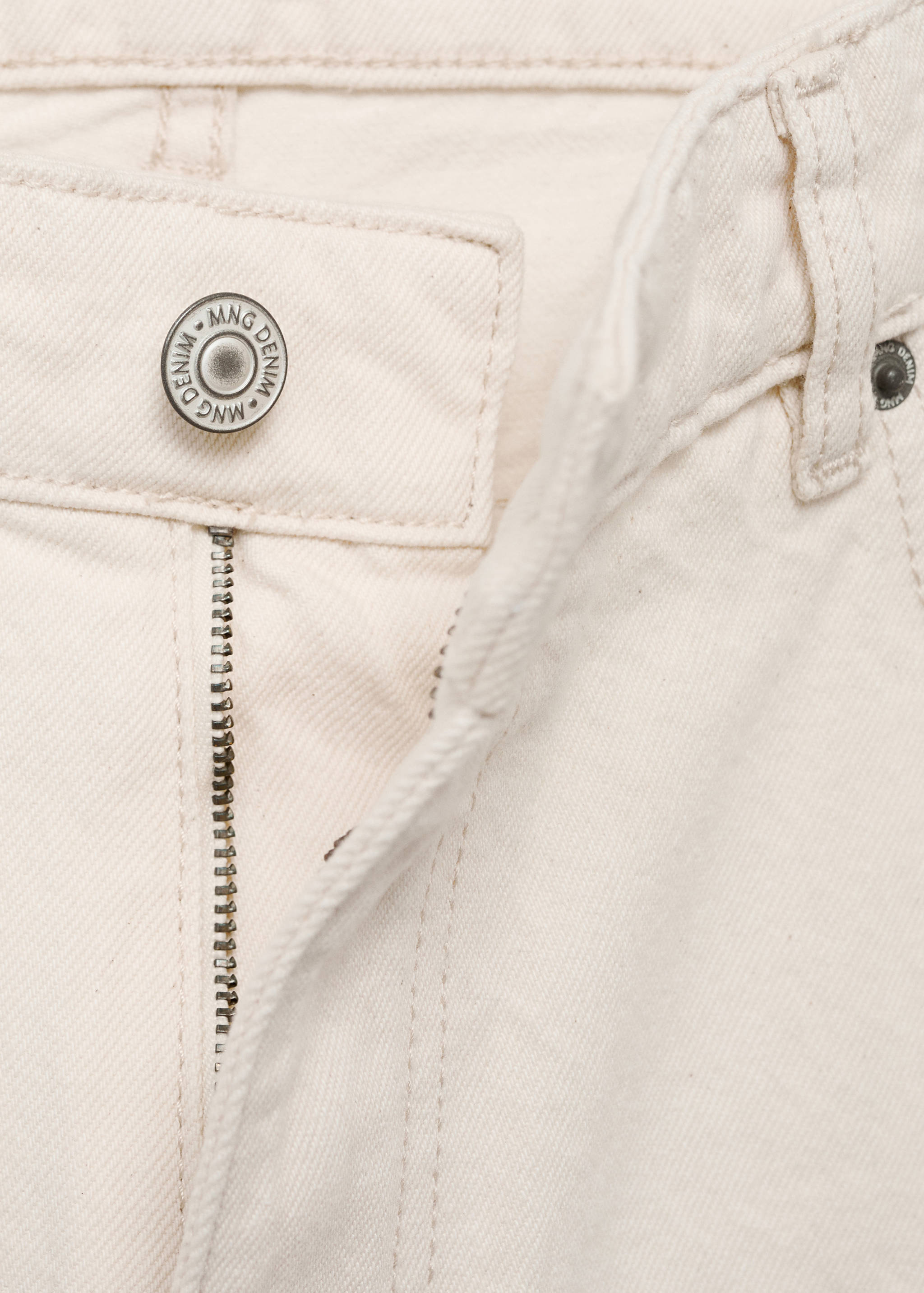 Bermudas vaqueras relaxed fit - Detalle del artículo 0