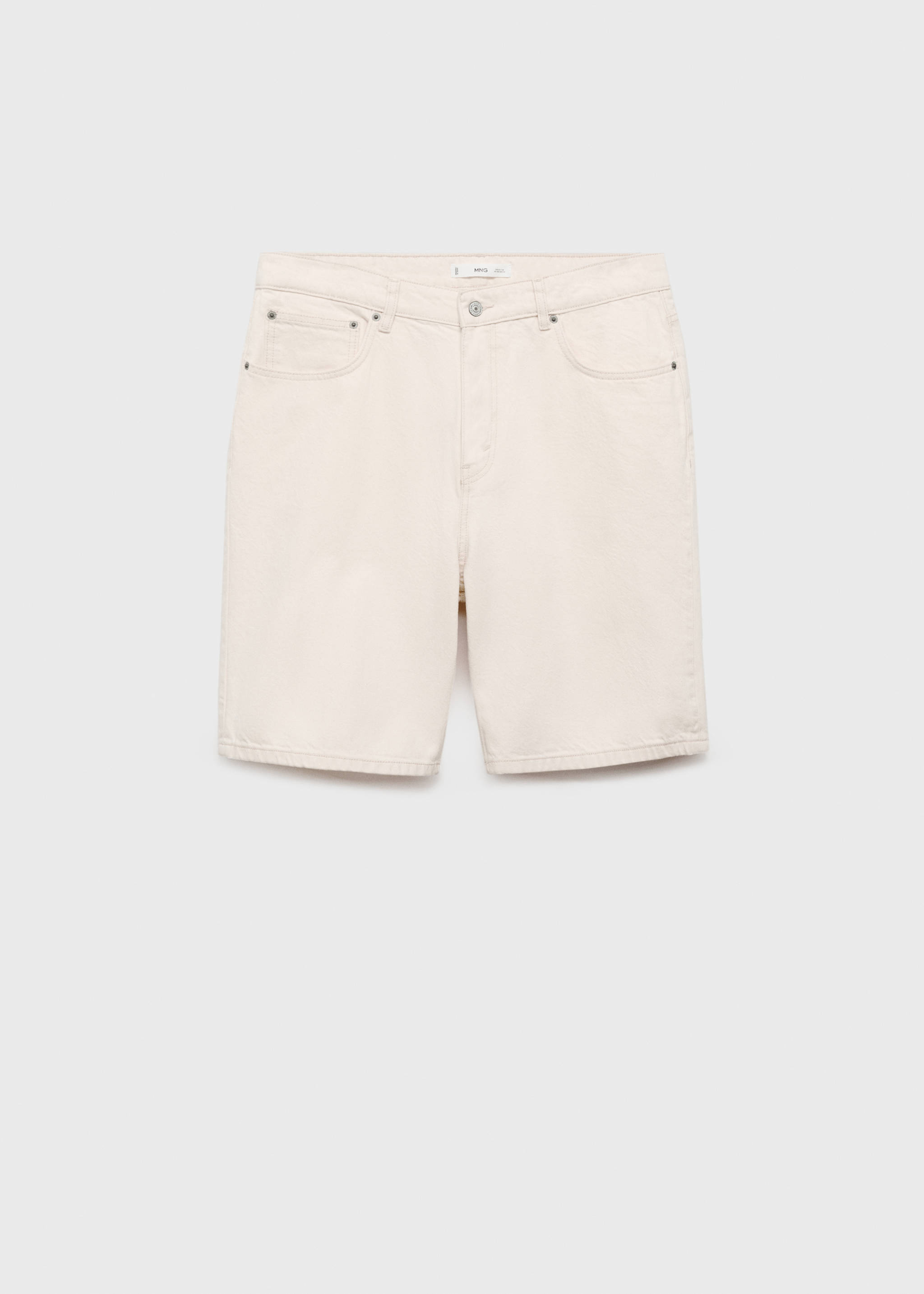 Bermudas vaqueras relaxed fit - Artículo sin modelo
