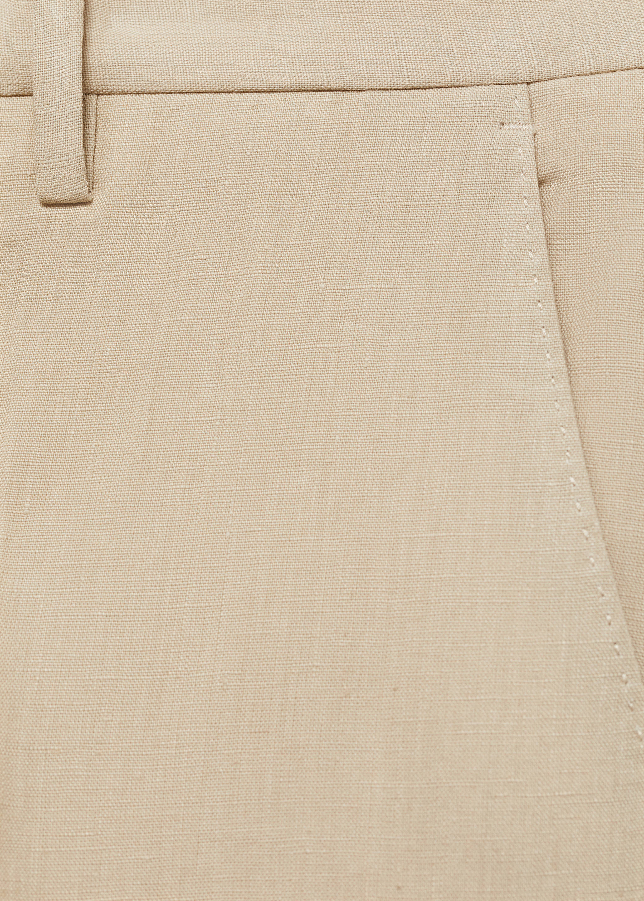 Pantalon 100 % lin slim fit - Détail de l'article 8