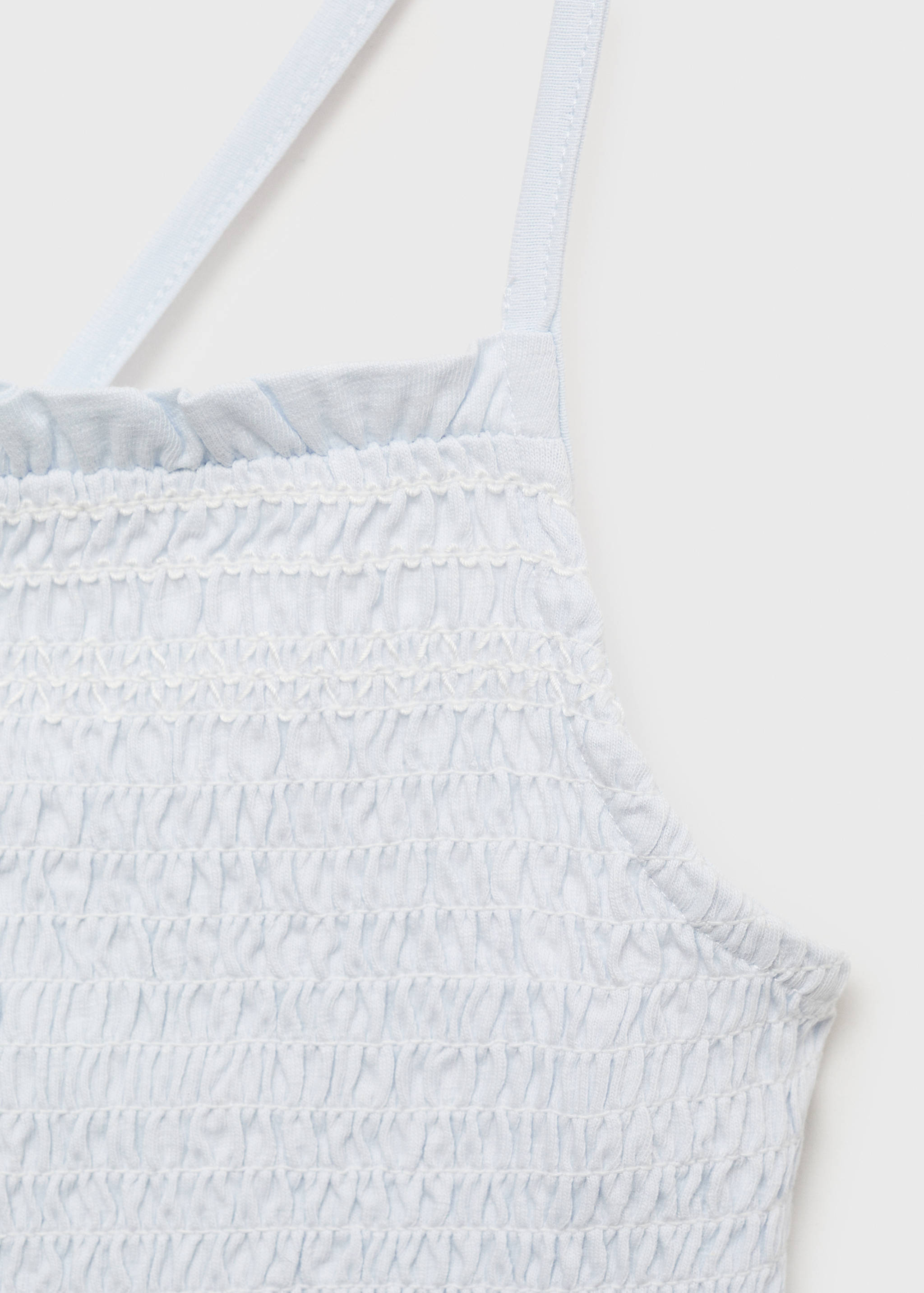 Honeycomb cotton top - Details of the article 8