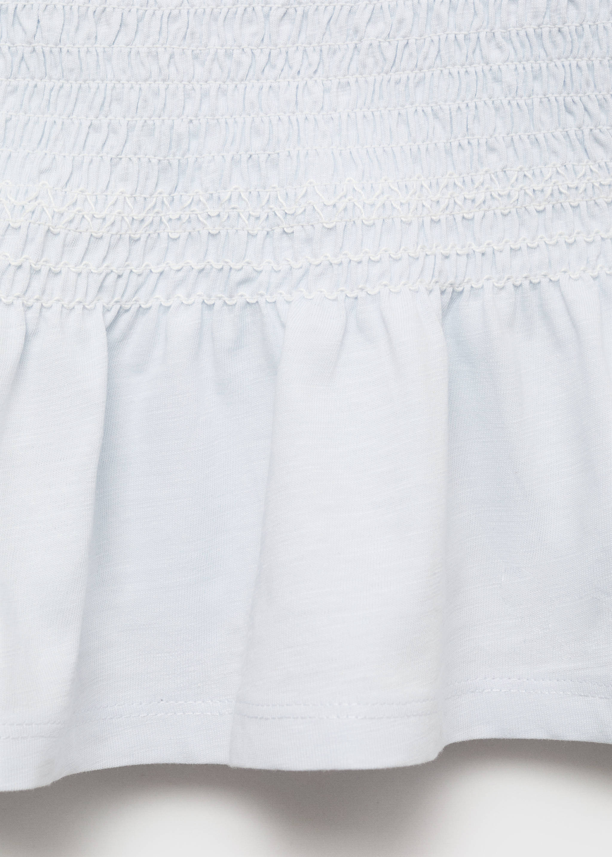 Honeycomb cotton top - Details of the article 0