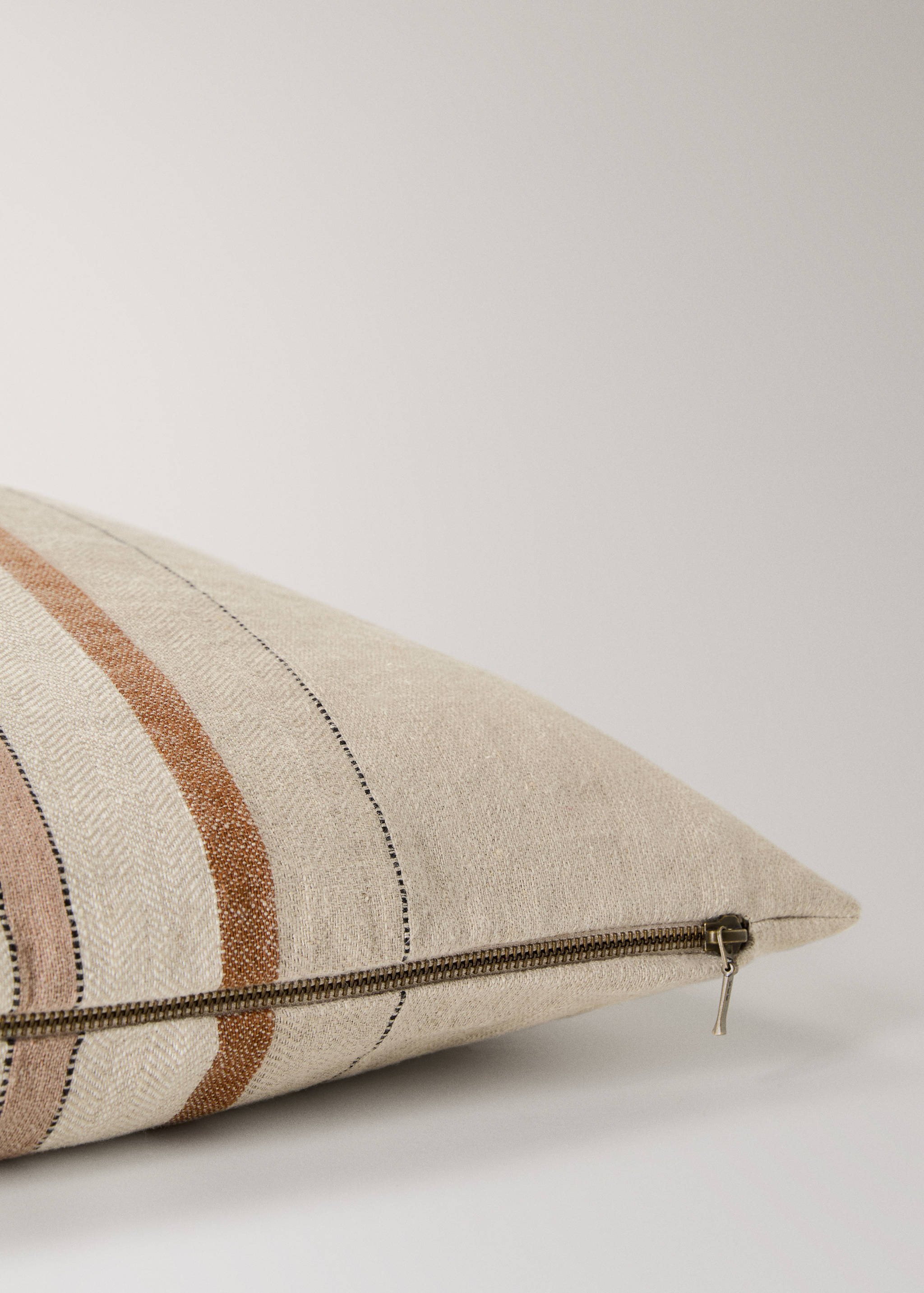 Funda cojín lino  50x50 cm - Detalle del artículo 1