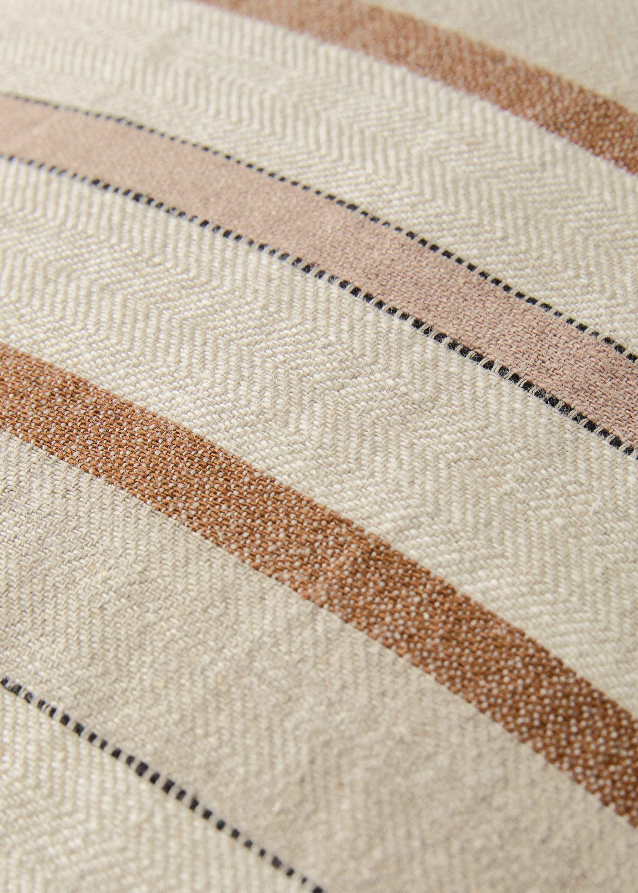 Funda cojín lino  50x50 cm - Detalle del artículo 2