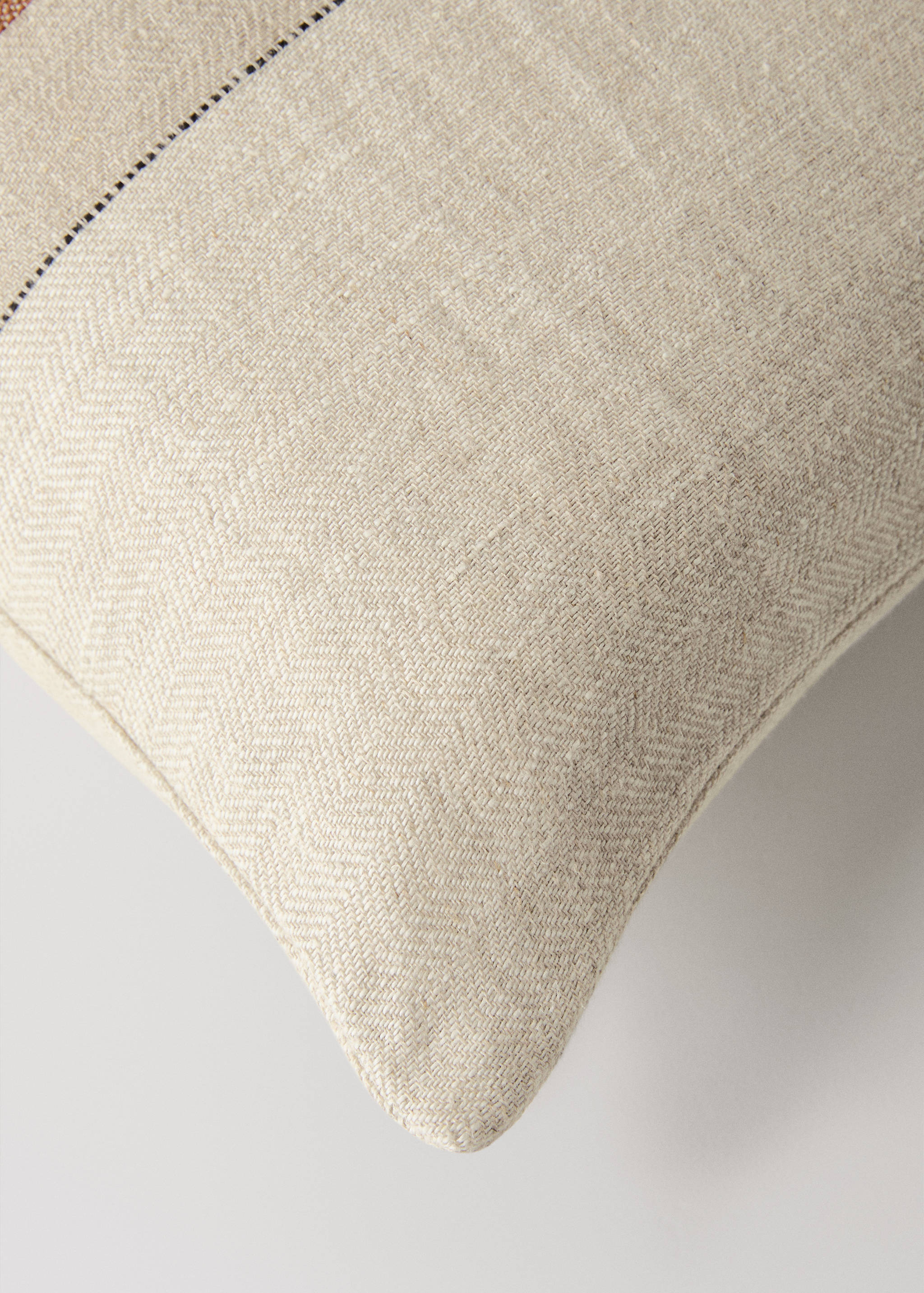 Funda cojín lino  50x50 cm - Detalle del artículo 3