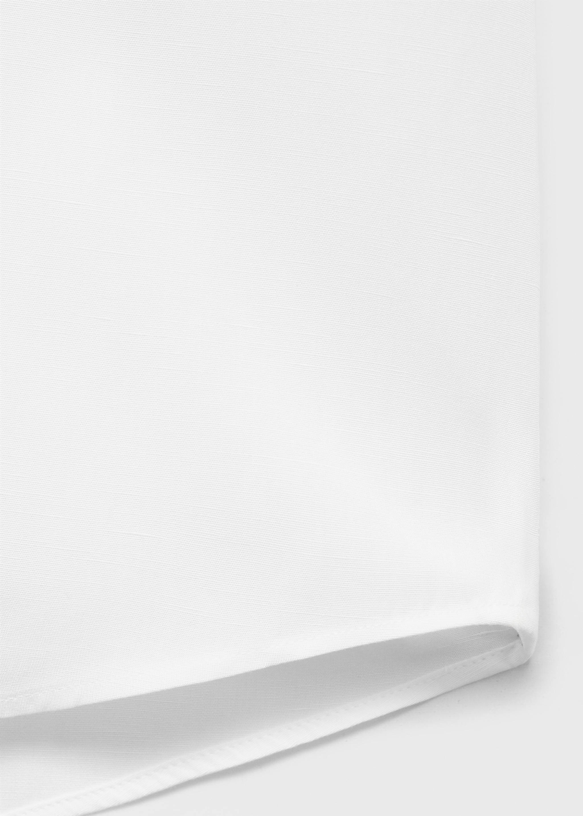 Chemise polo en lyocell et lin regular-fit - Détail de l'article 0