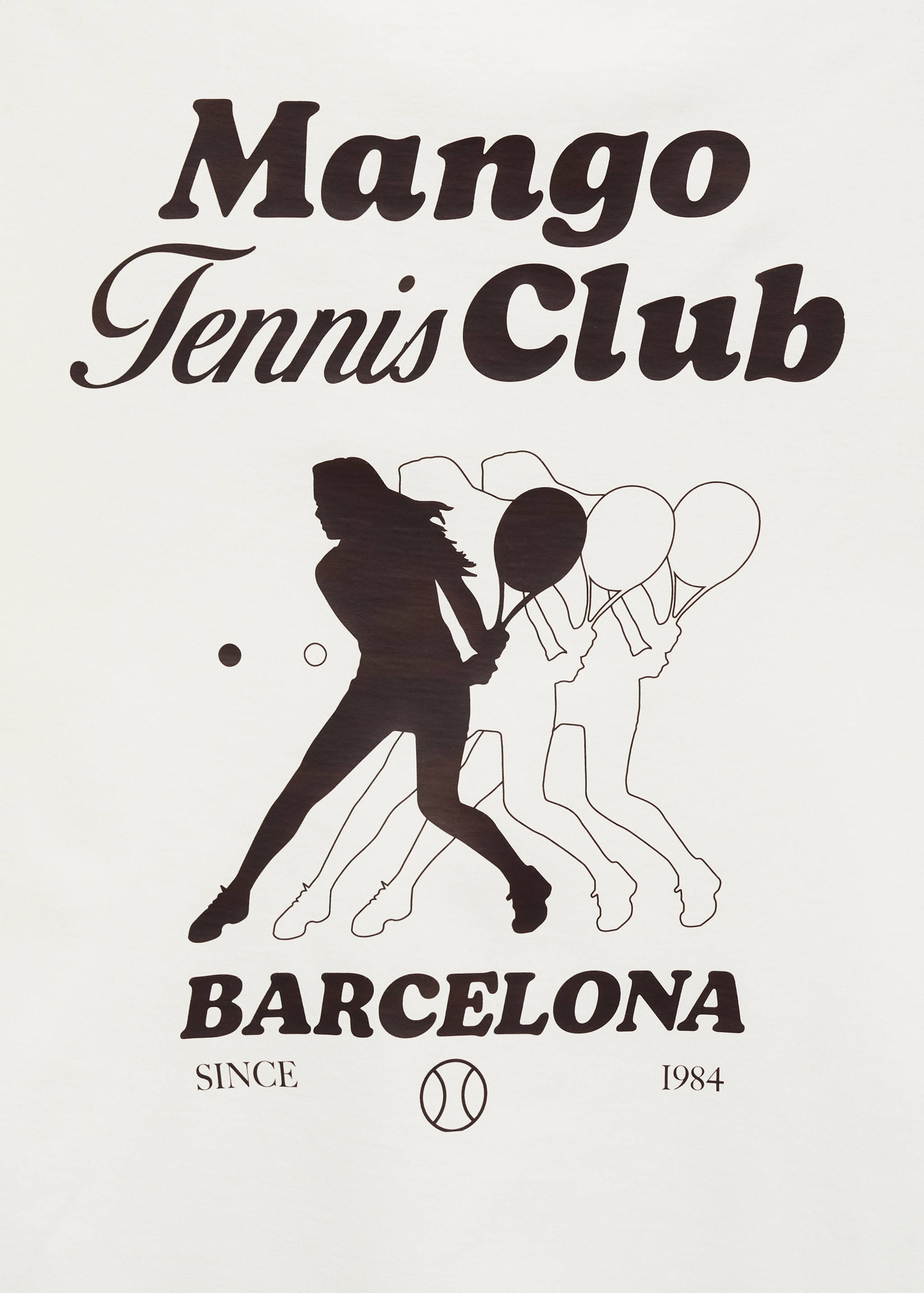 Camiseta algodón mensaje estampado - Detalle del artículo 8