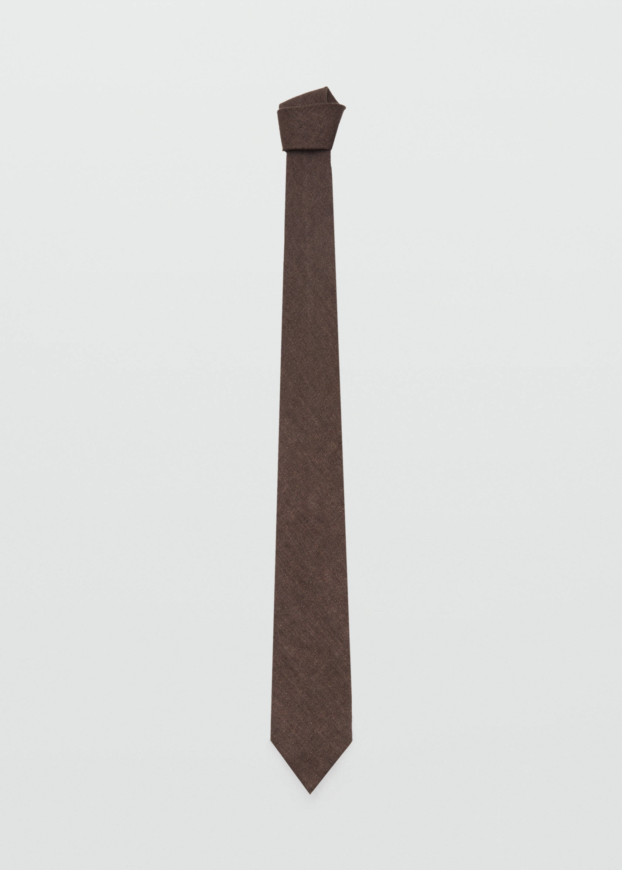 100% linen tie - Article without model