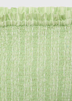 Strapless top — Lime 7