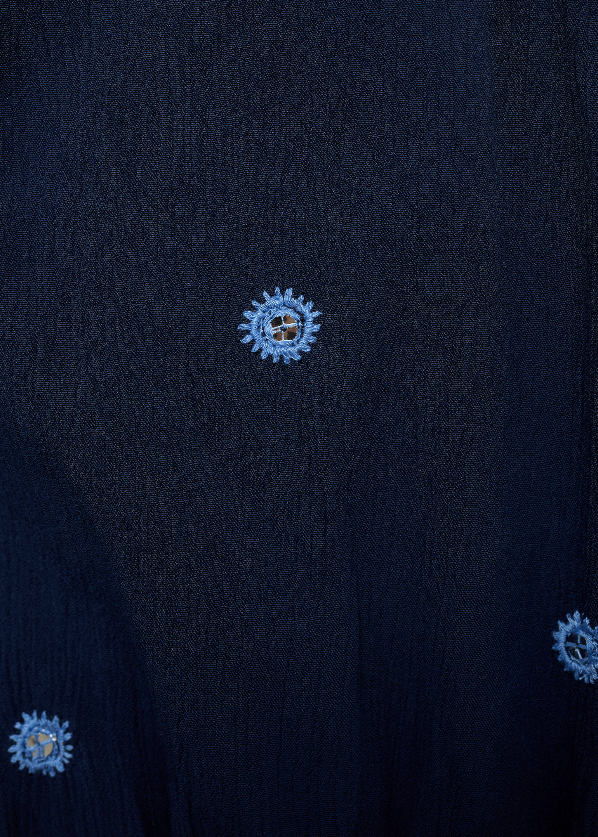 Top asimétrico panel bordado - Detalle del artículo 8