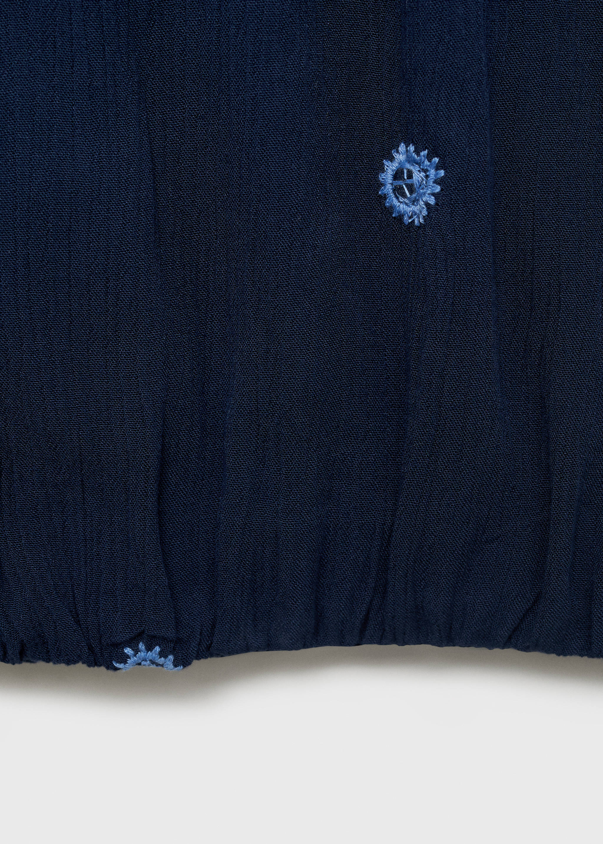 Top asimétrico panel bordado - Detalle del artículo 0