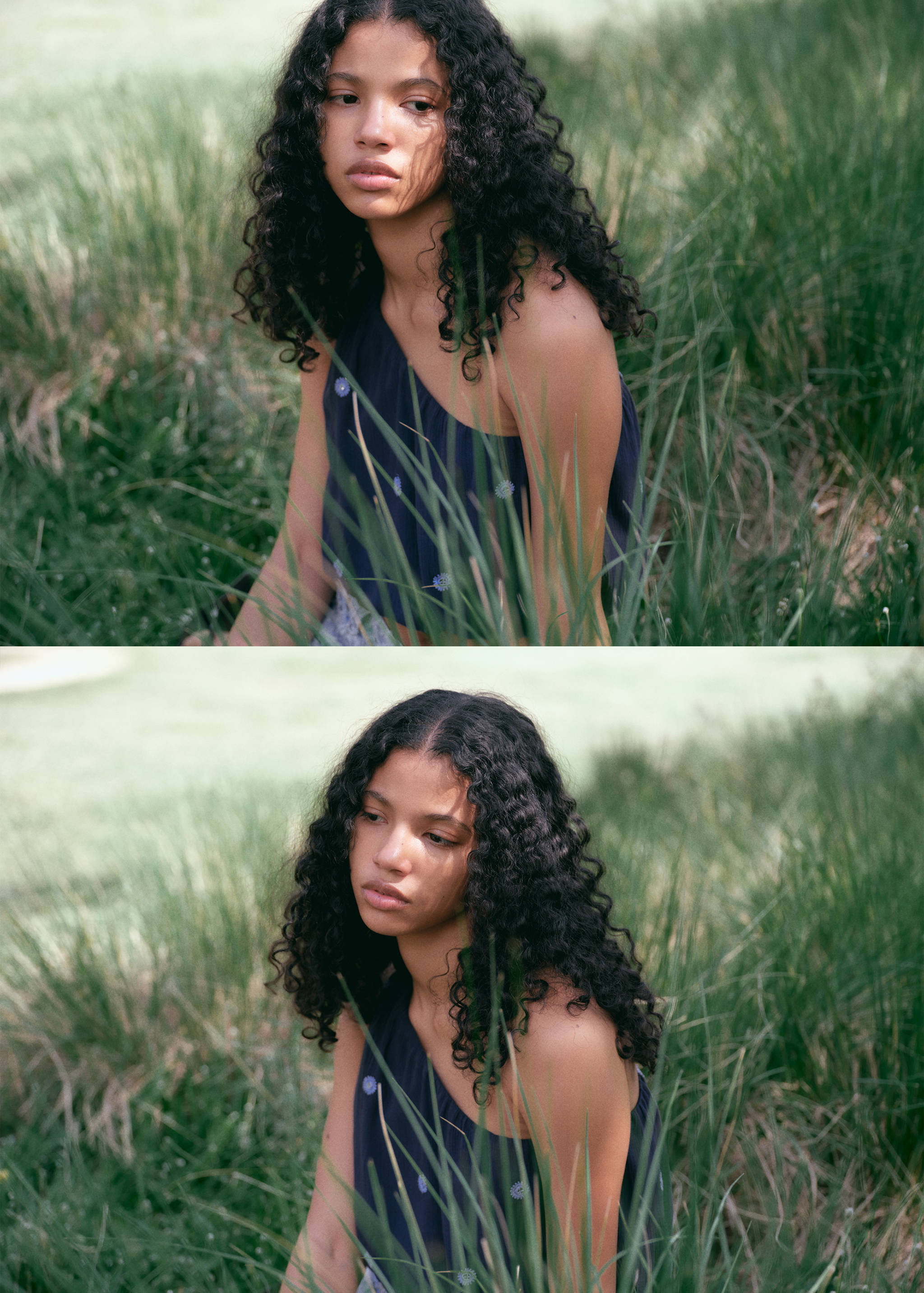 Top asimétrico panel bordado - Detalle del artículo 5