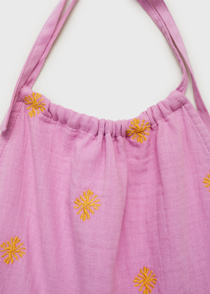Halter top with open back — Pink