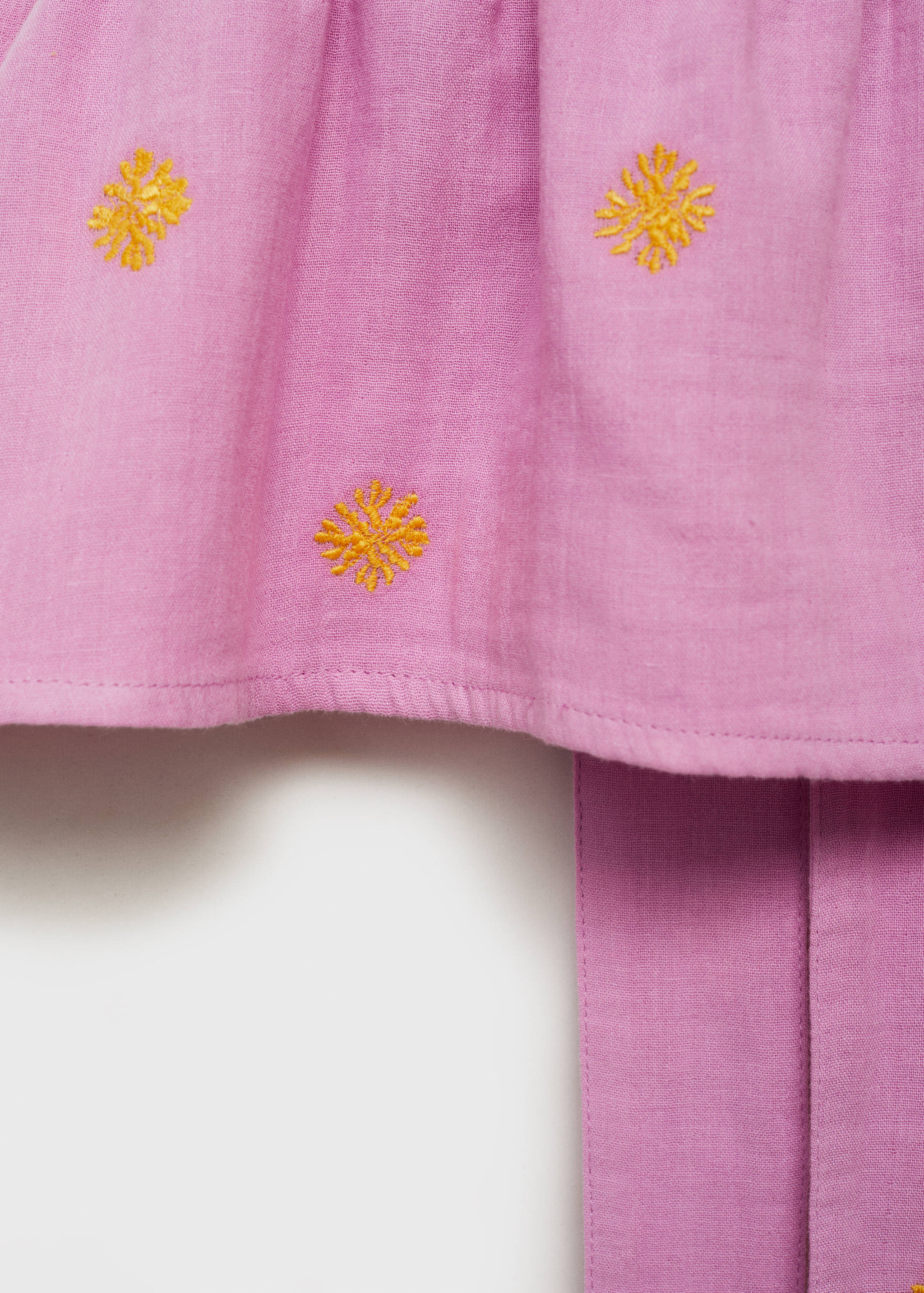 Top halter de costas abertas - Pormenor do artigo 0