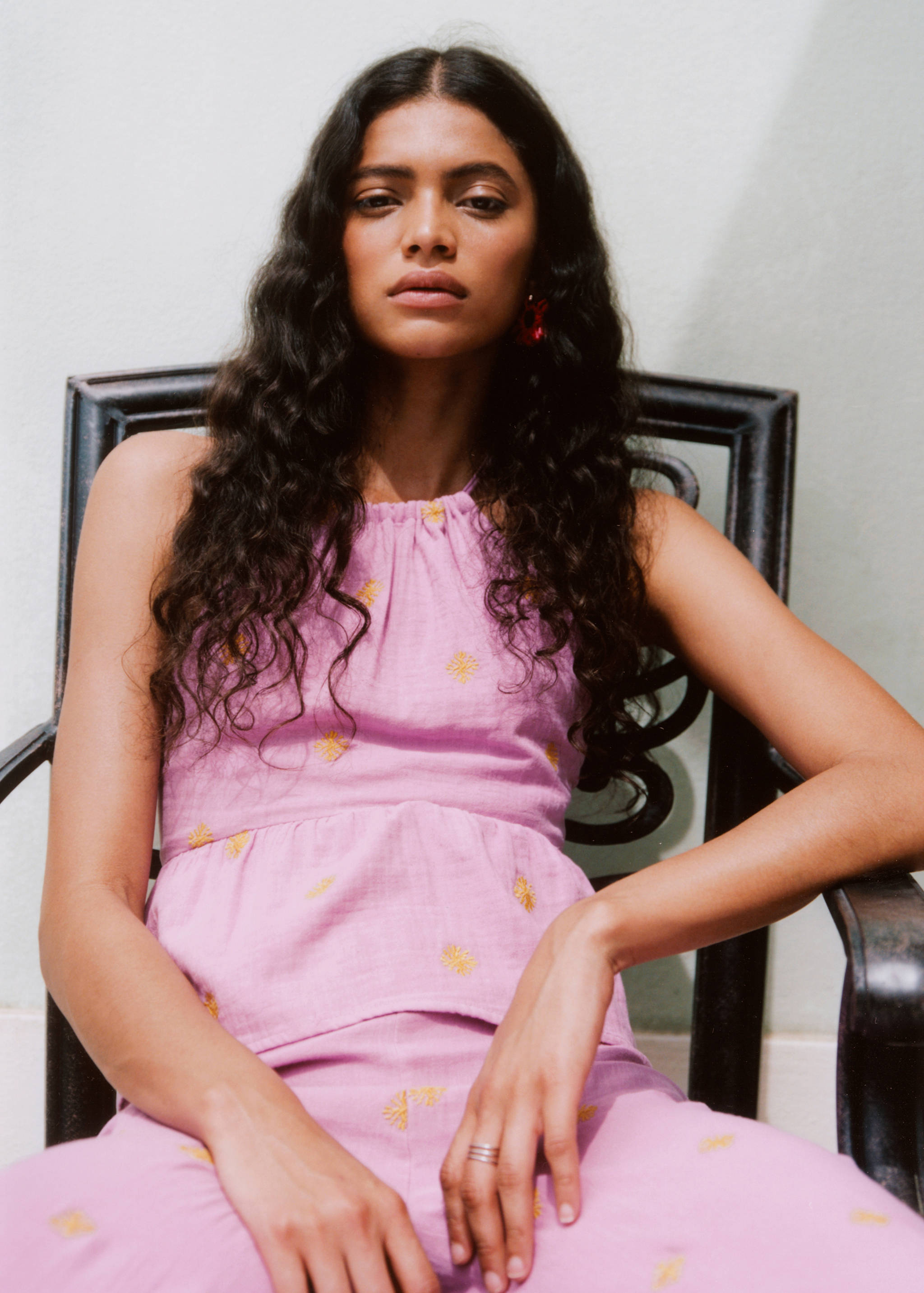 Top halter de costas abertas - Pormenor do artigo 5