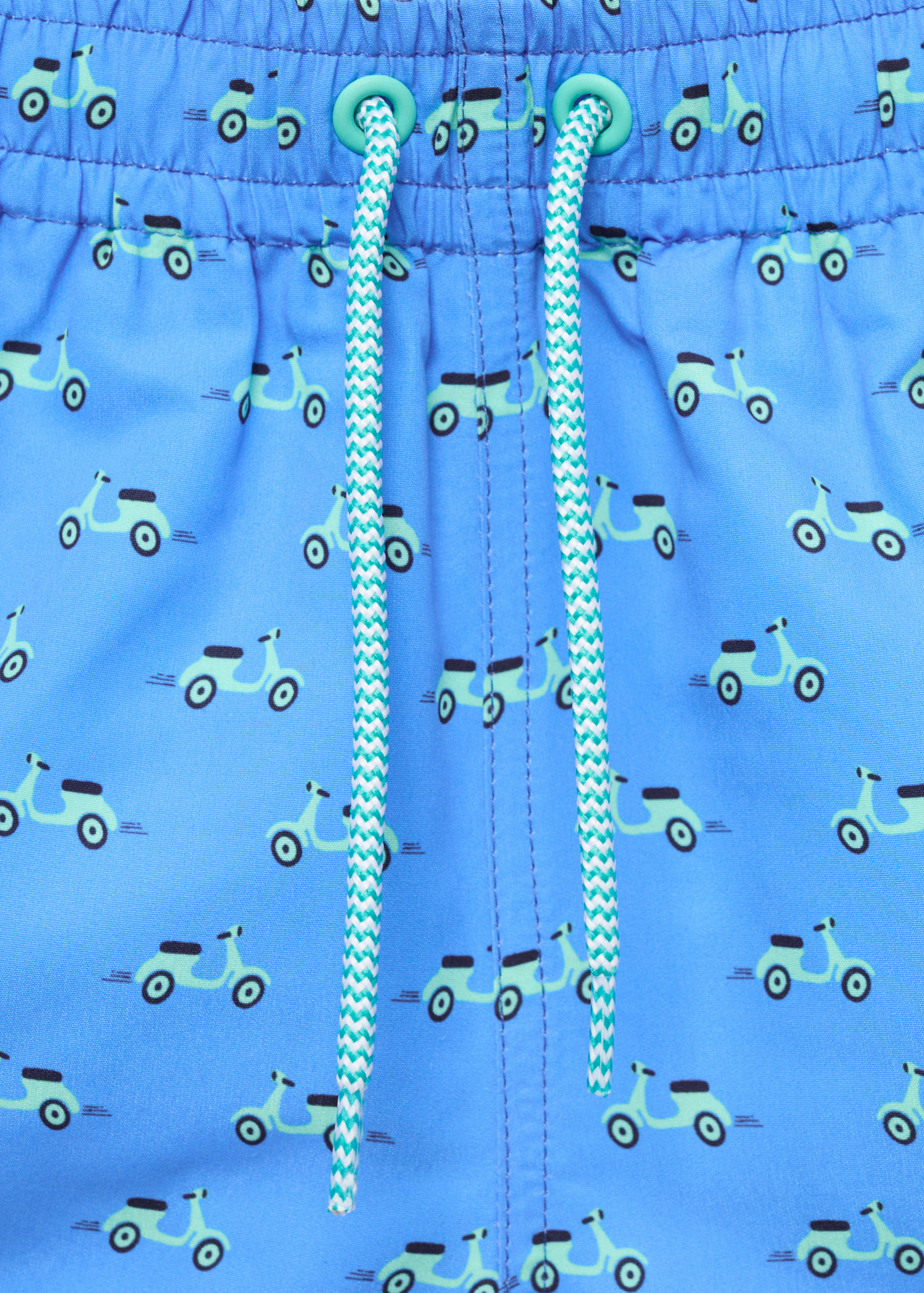 Printed swimsuit - Details of the article 8