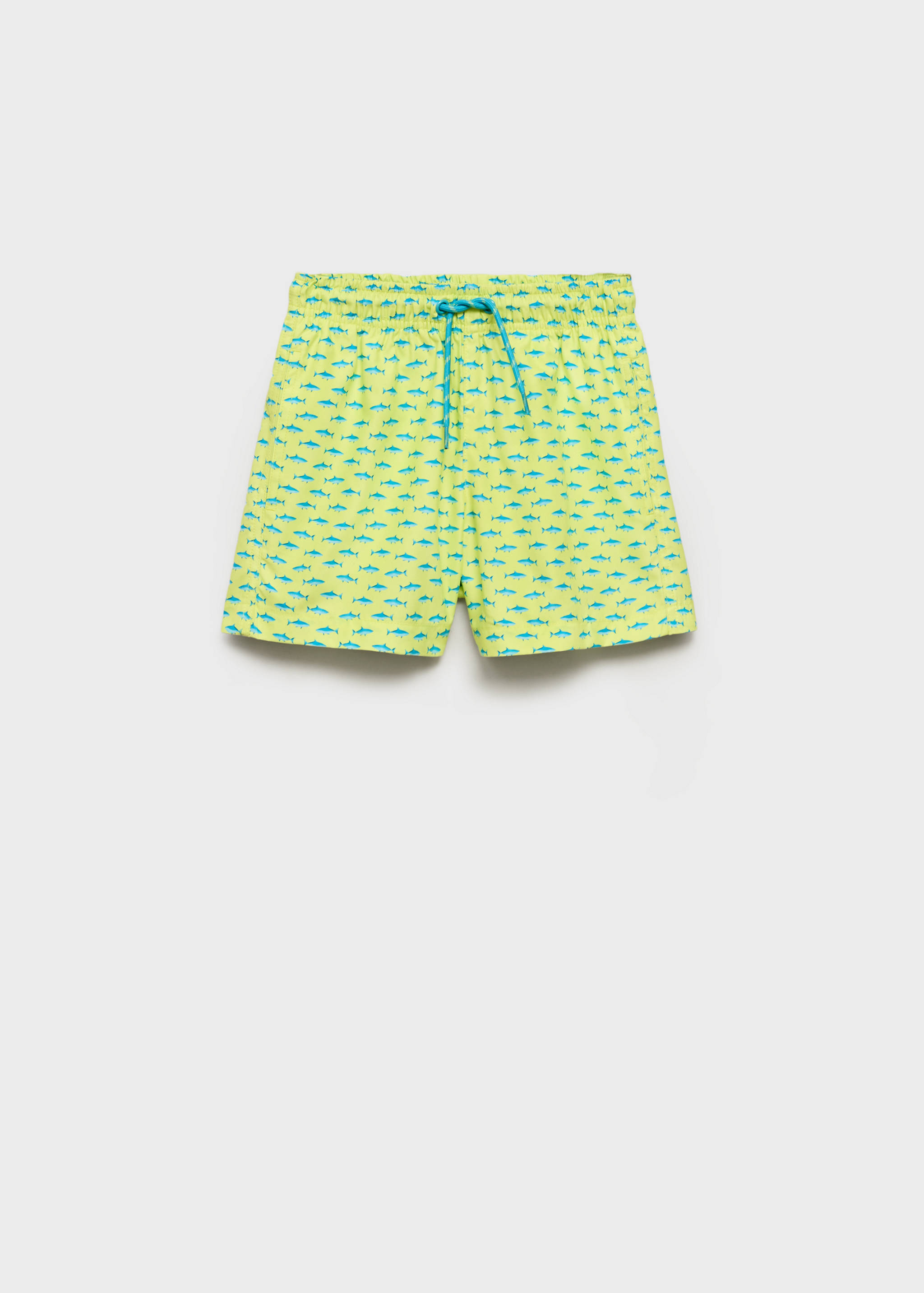 Shark-print swimsuit - Article without model
