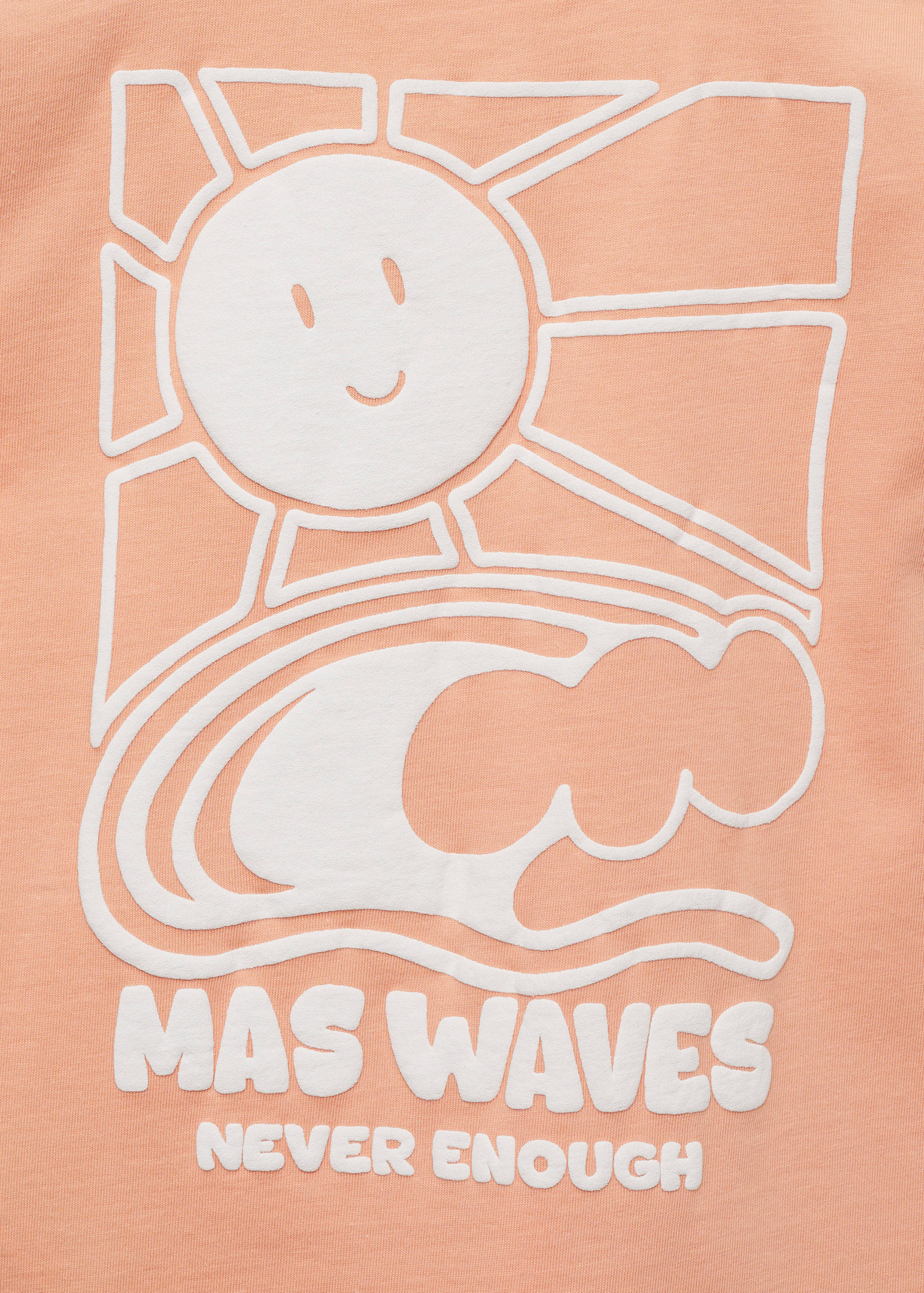 Short-sleeved printed t-shirt - Details of the article 0