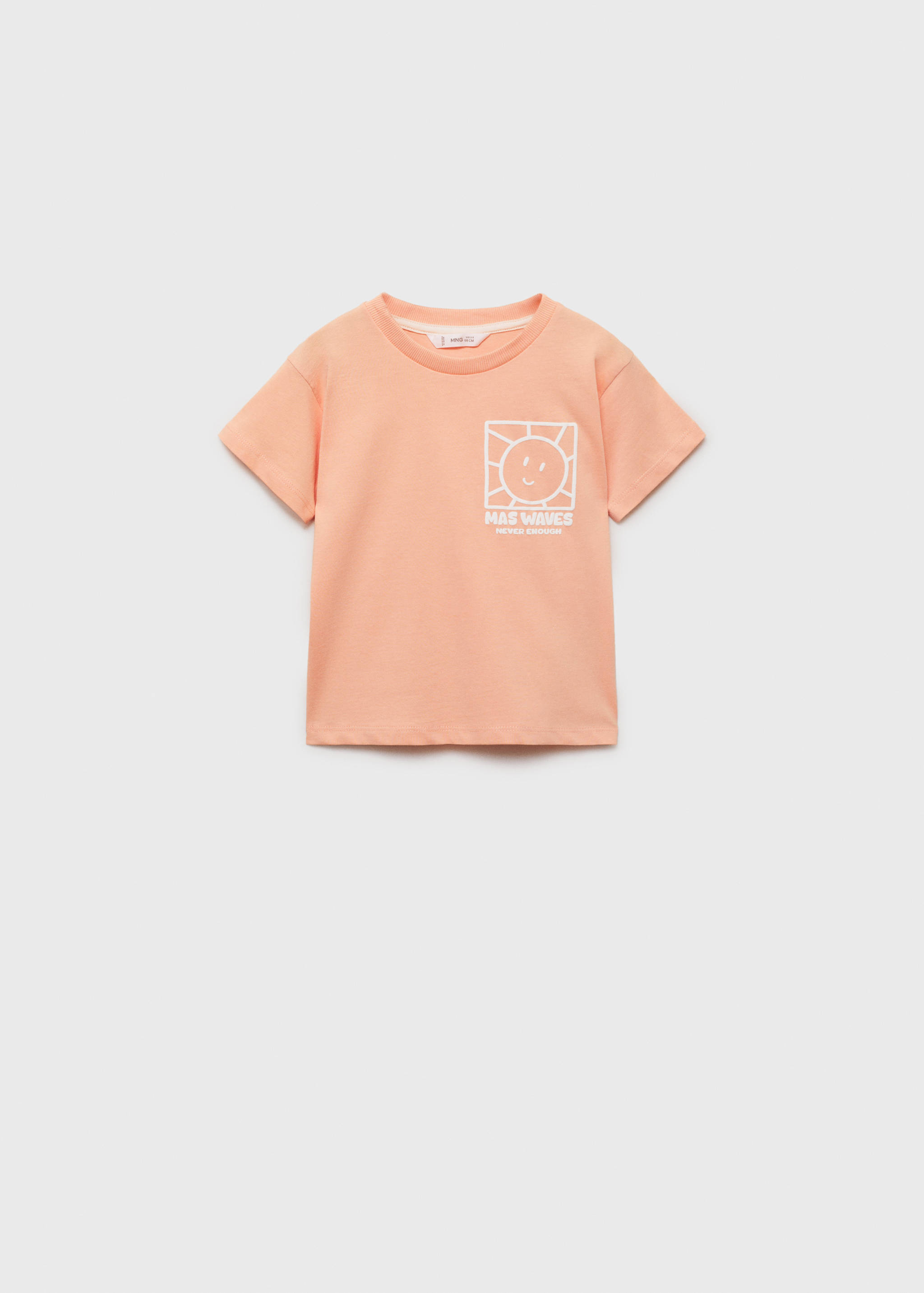 Short-sleeved printed t-shirt - Article without model