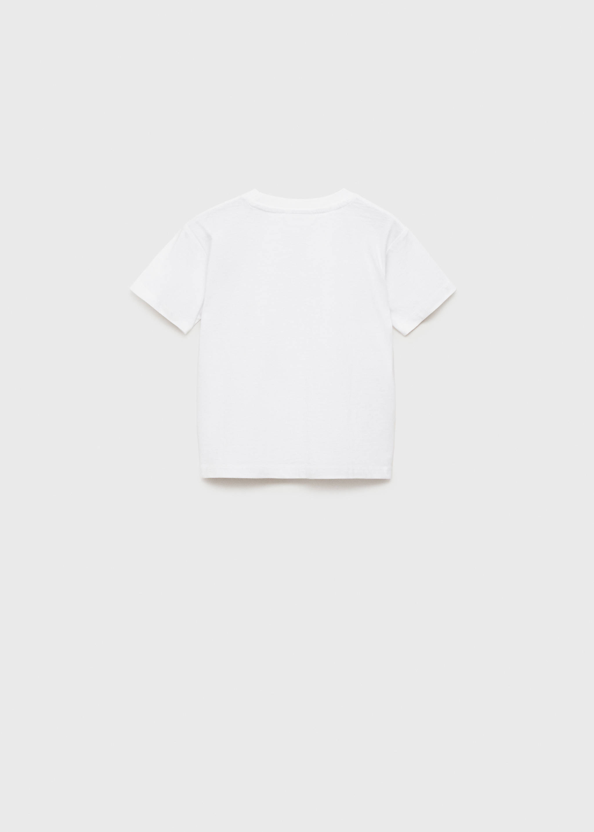 Camiseta estampada bolsillo - Reverso del artículo