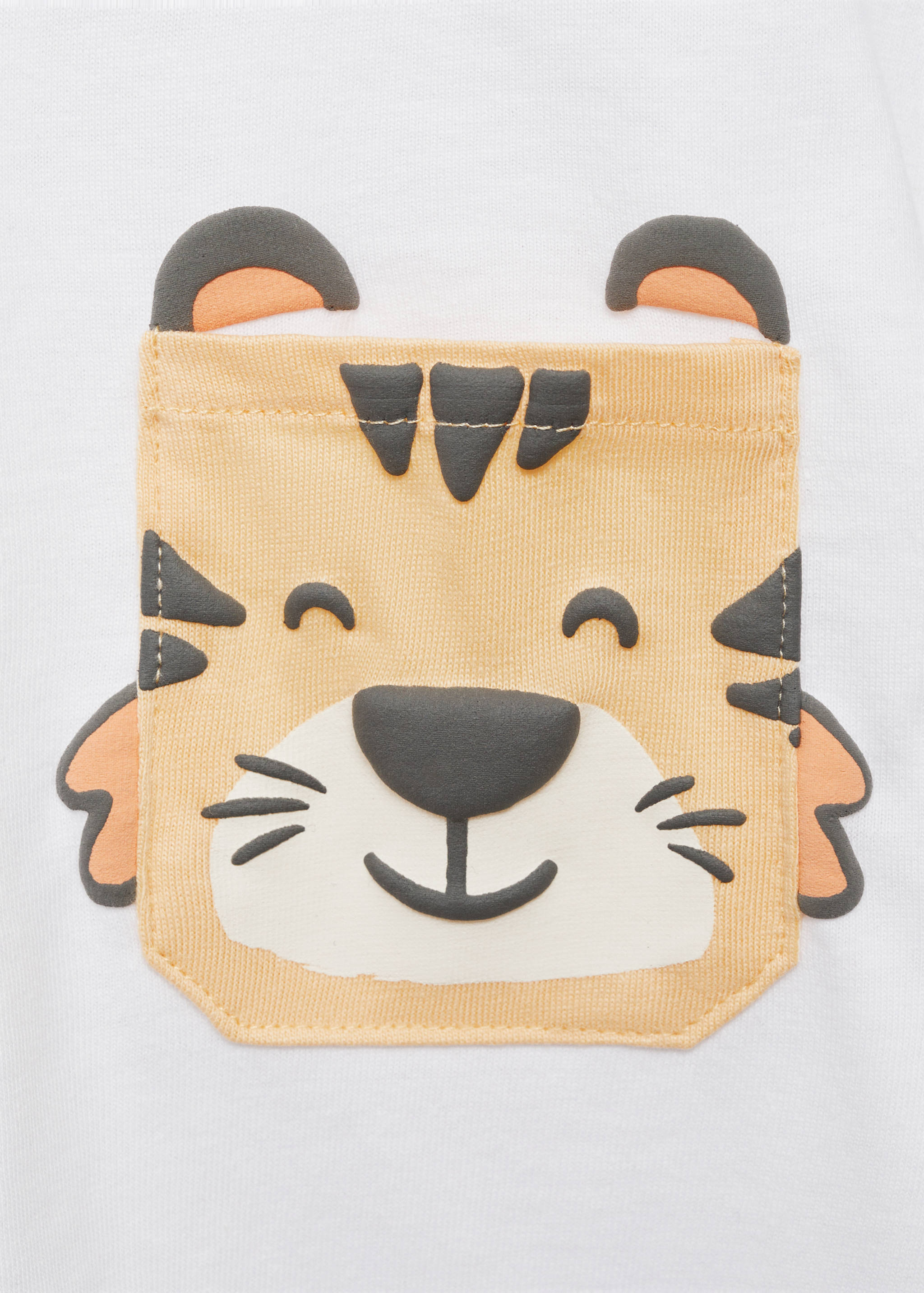 Camiseta estampada bolsillo - Detalle del artículo 8