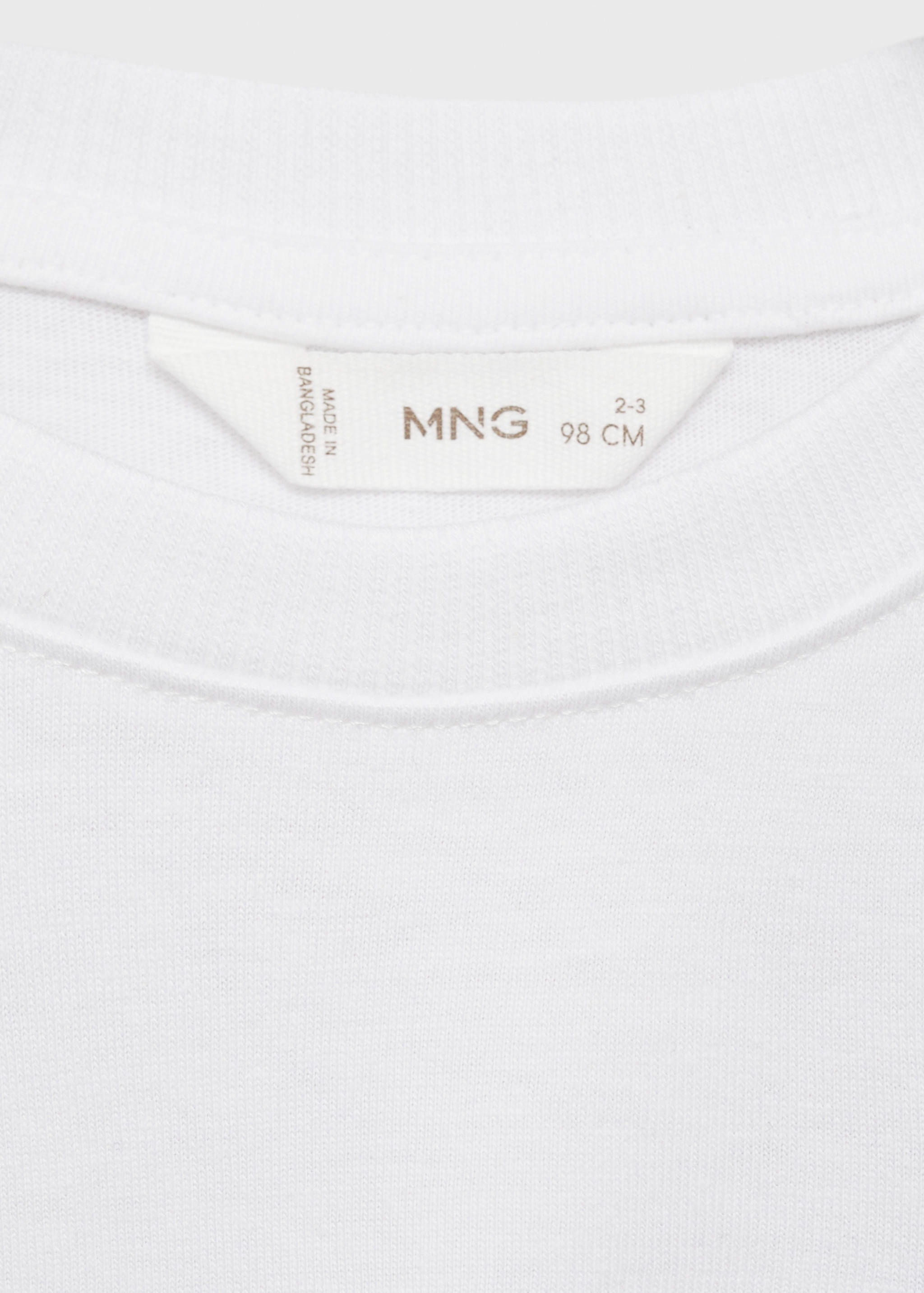 Camiseta estampada bolsillo - Detalle del artículo 0