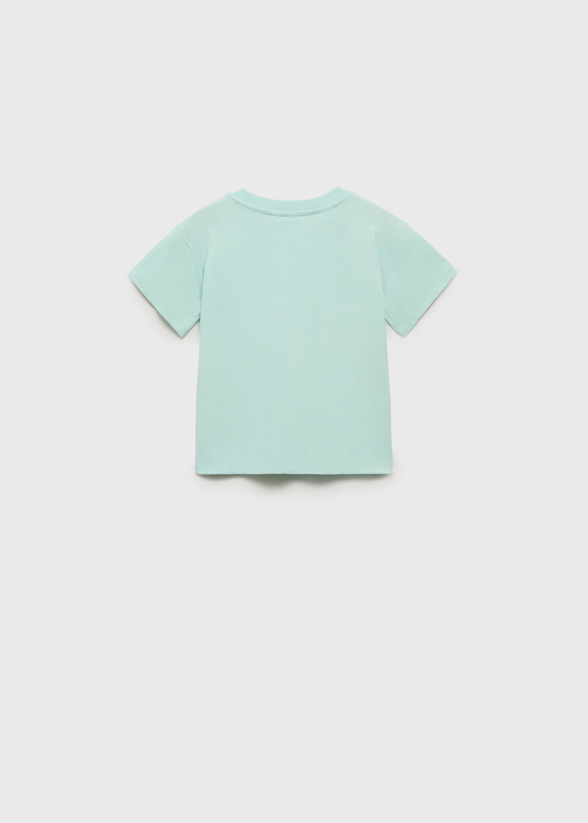 Camiseta estampada bolsillo - Reverso del artículo