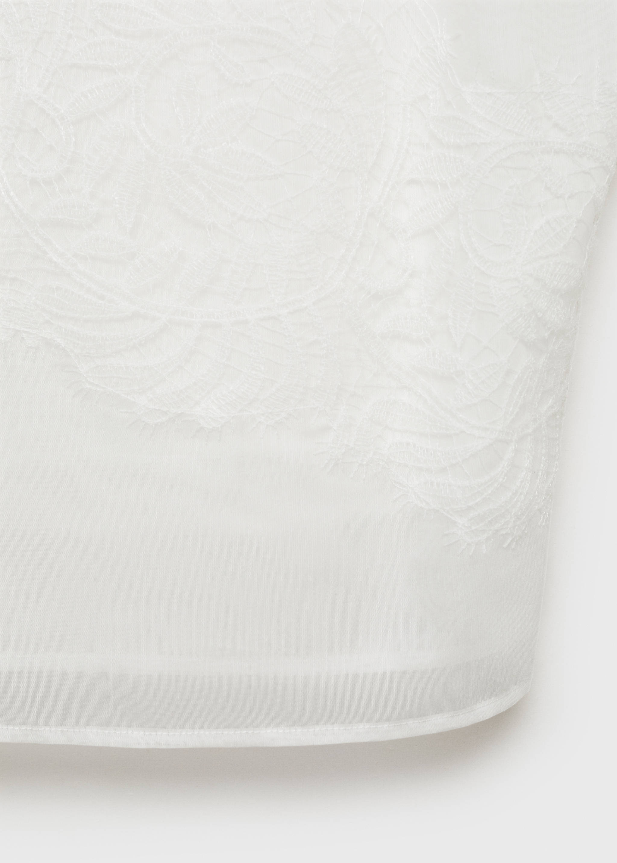 Lace strap top - Details of the article 0