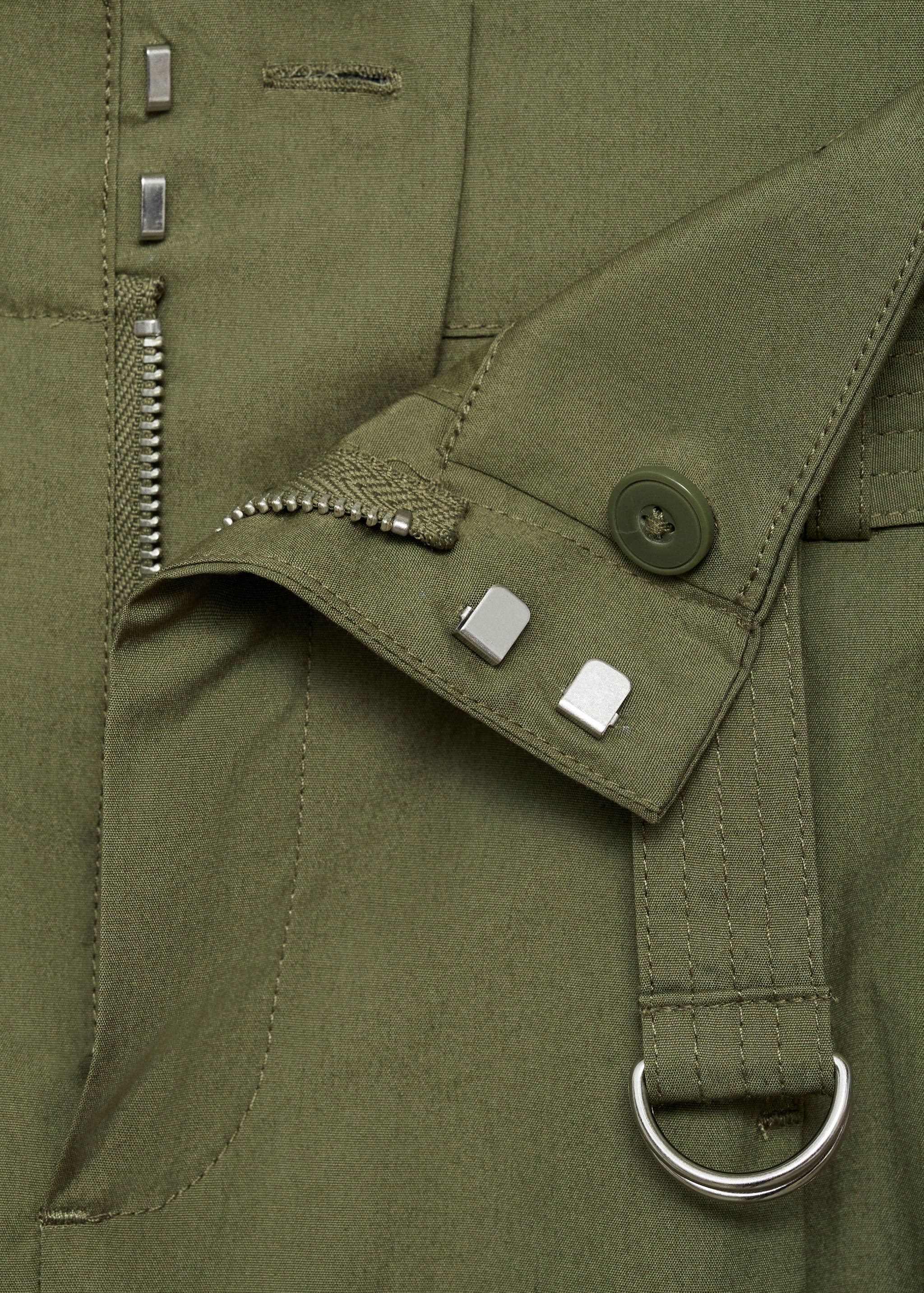 Wide leg trousers with belt - Details of the article 8