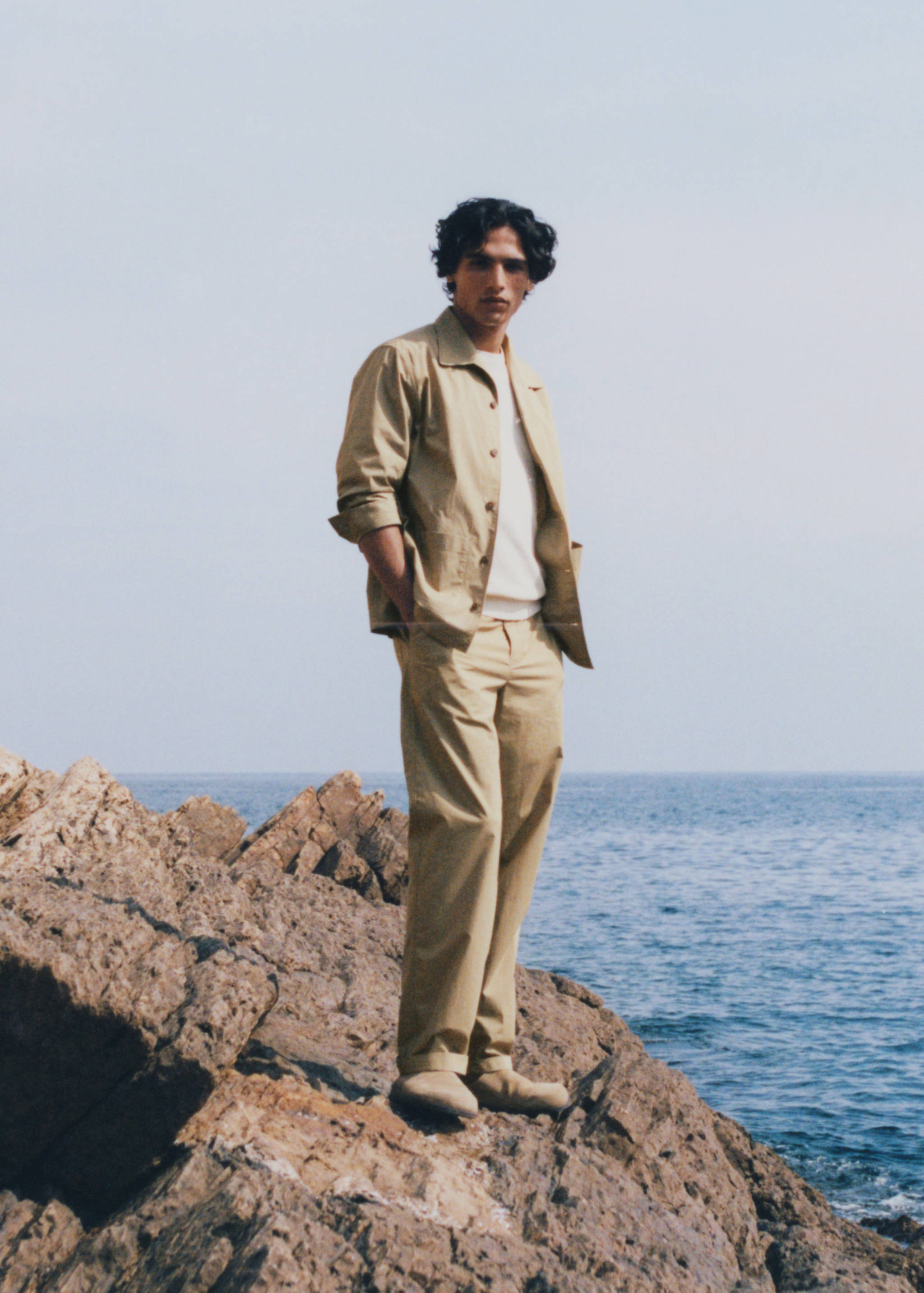 Pantalón 100% algodón recto - Detalle del artículo 5