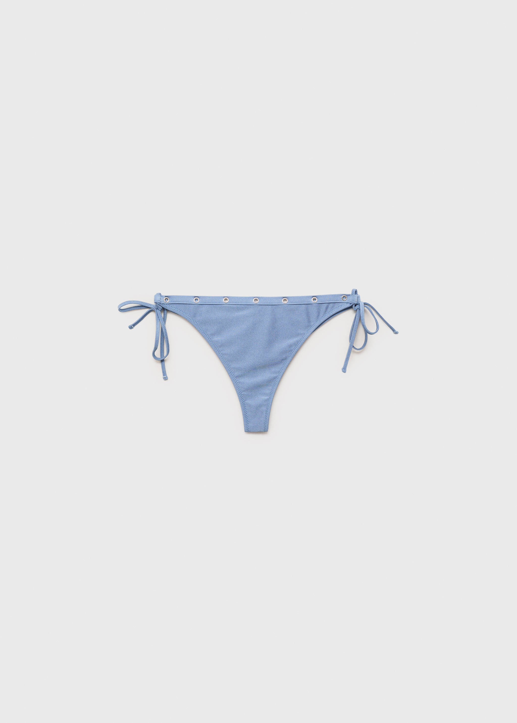 Bikini bottoms with eyelet detail - Article without model