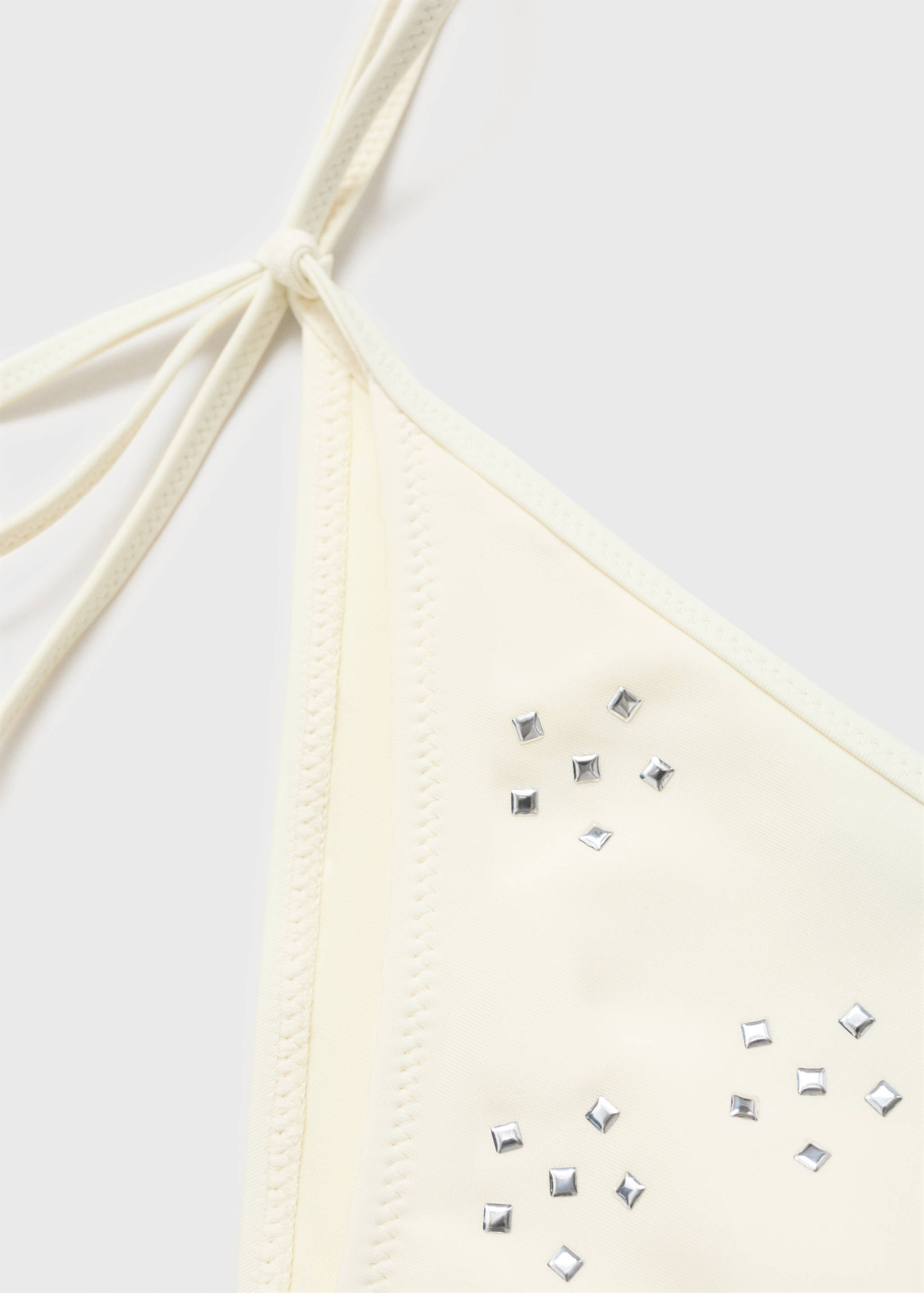 Bikini bottoms with metallic appliqués - Details of the article 8