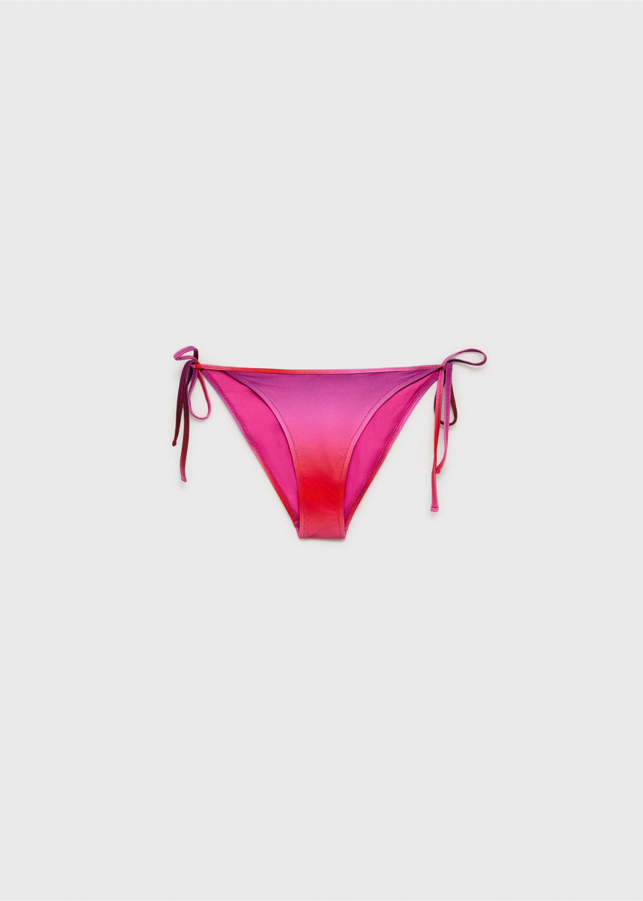 Braguita bikini degradado acabado brillante - Artículo sin modelo, Fucsia. Ref: 87019217-00.
